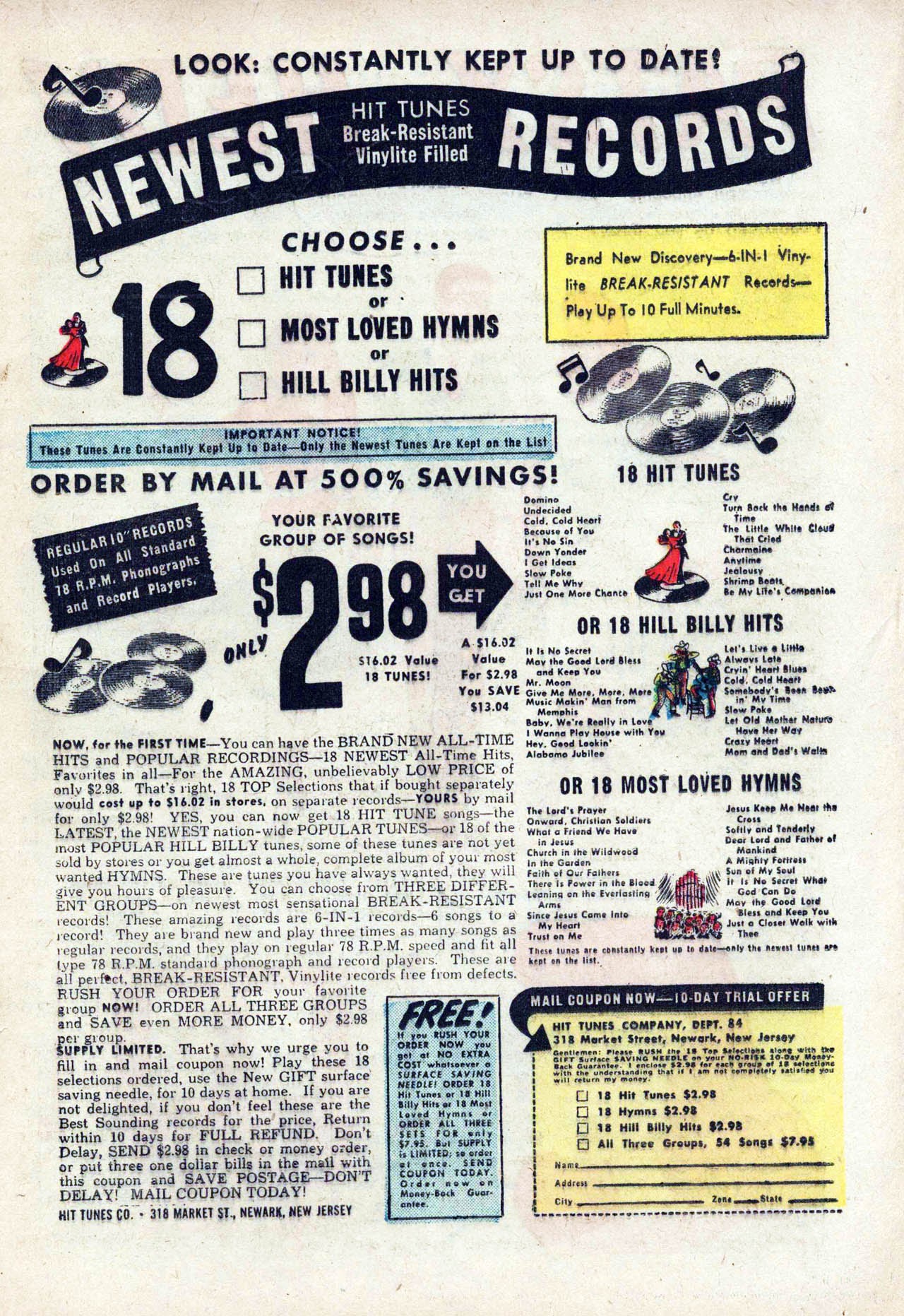 Read online Patsy and Hedy comic -  Issue #6 - 19