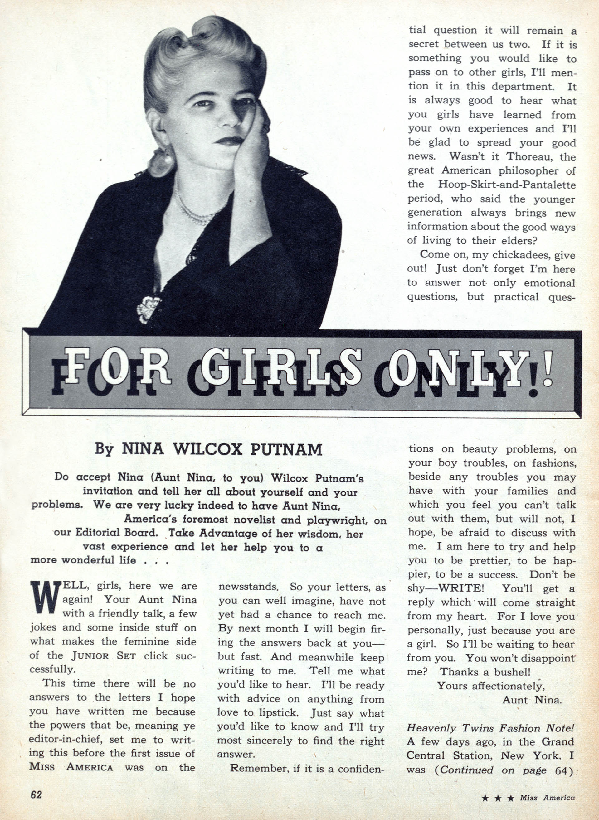 Read online Miss America Magazine comic -  Issue #3 - 53