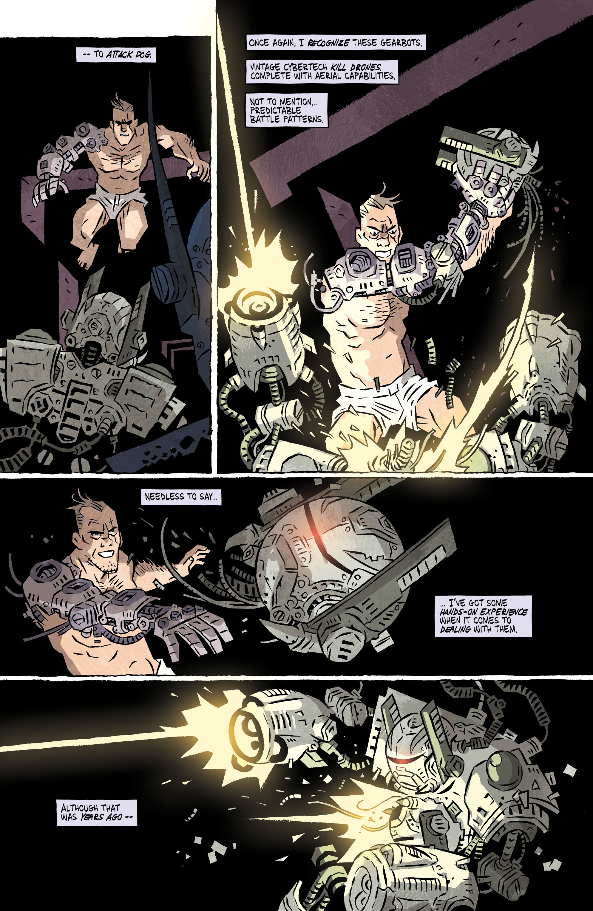 Read online Dutch comic -  Issue #1 - 22