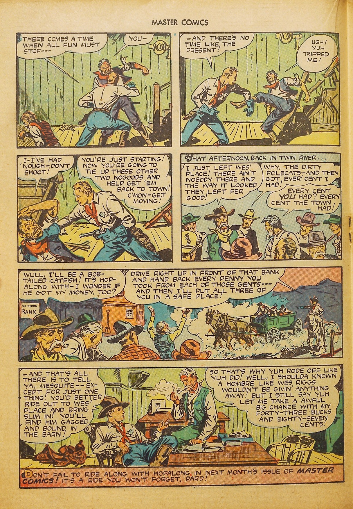 Read online Master Comics comic -  Issue #49 - 26
