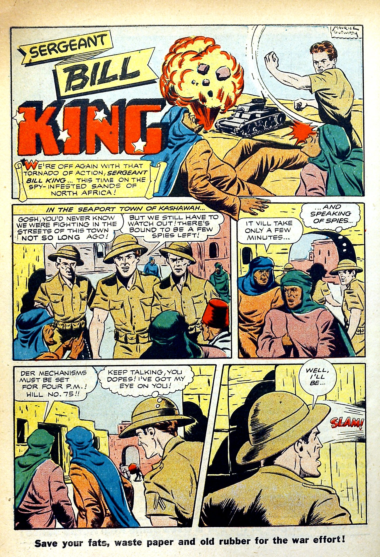 Read online Exciting Comics comic -  Issue #33 - 44