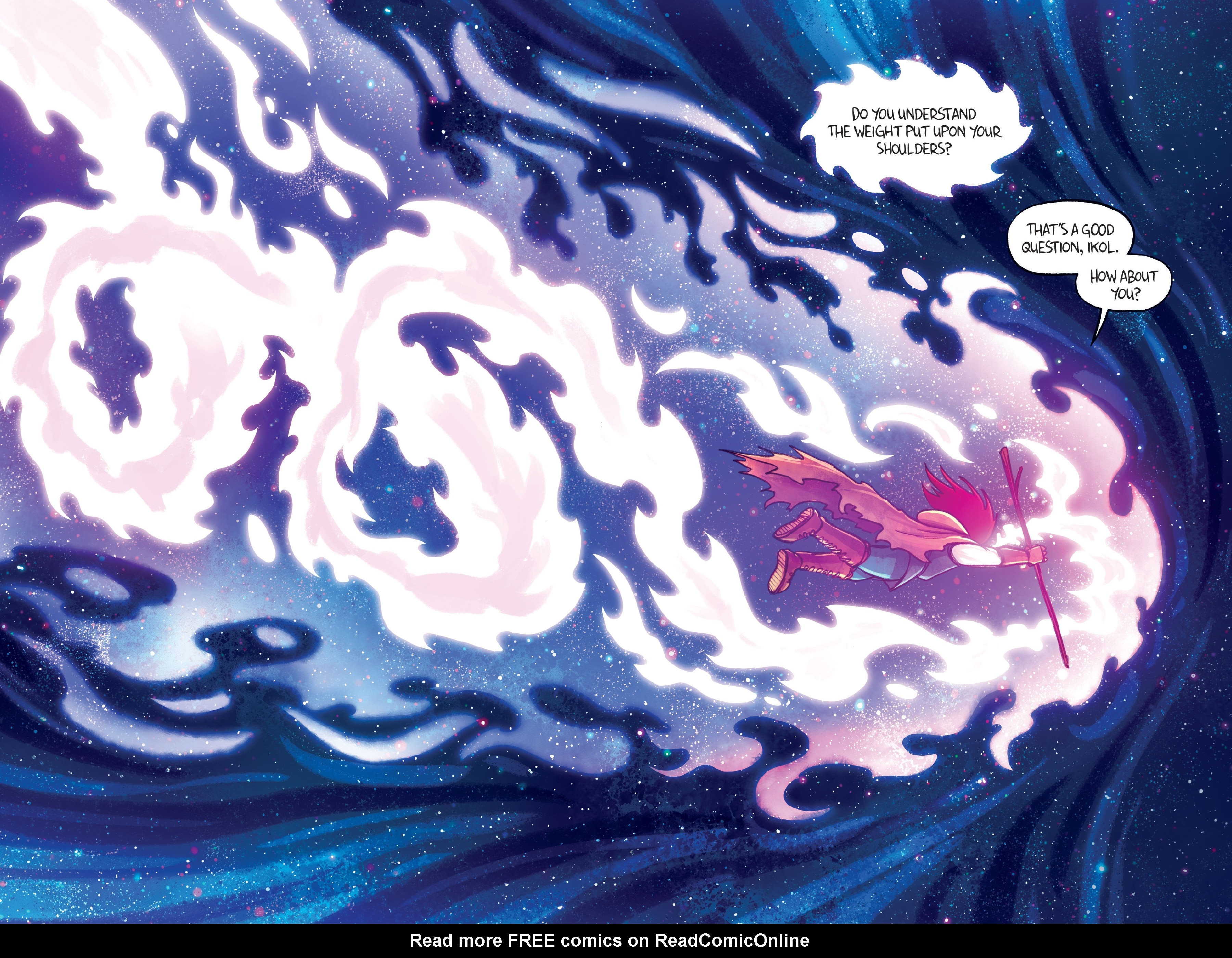 Read online Amulet comic -  Issue # TPB 9 (Part 1) - 5