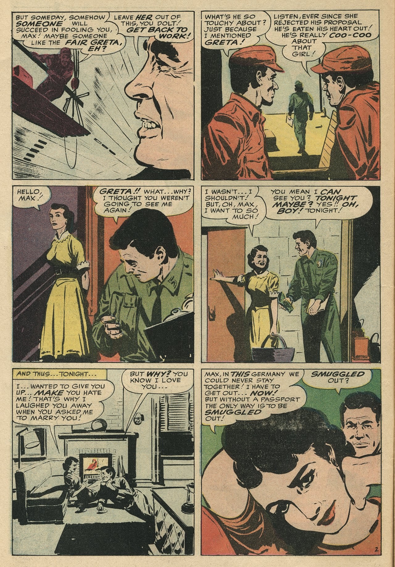 Read online Black Magic (1950) comic -  Issue #45 - 10