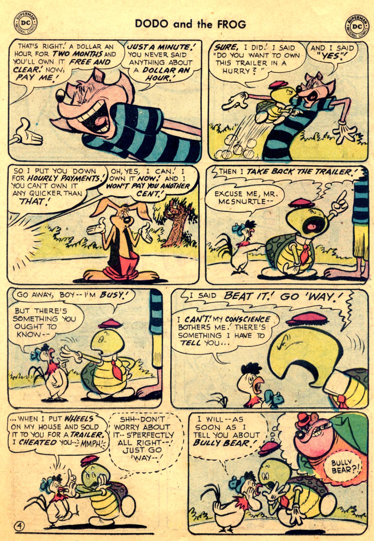 Read online Dodo and The Frog comic -  Issue #90 - 14