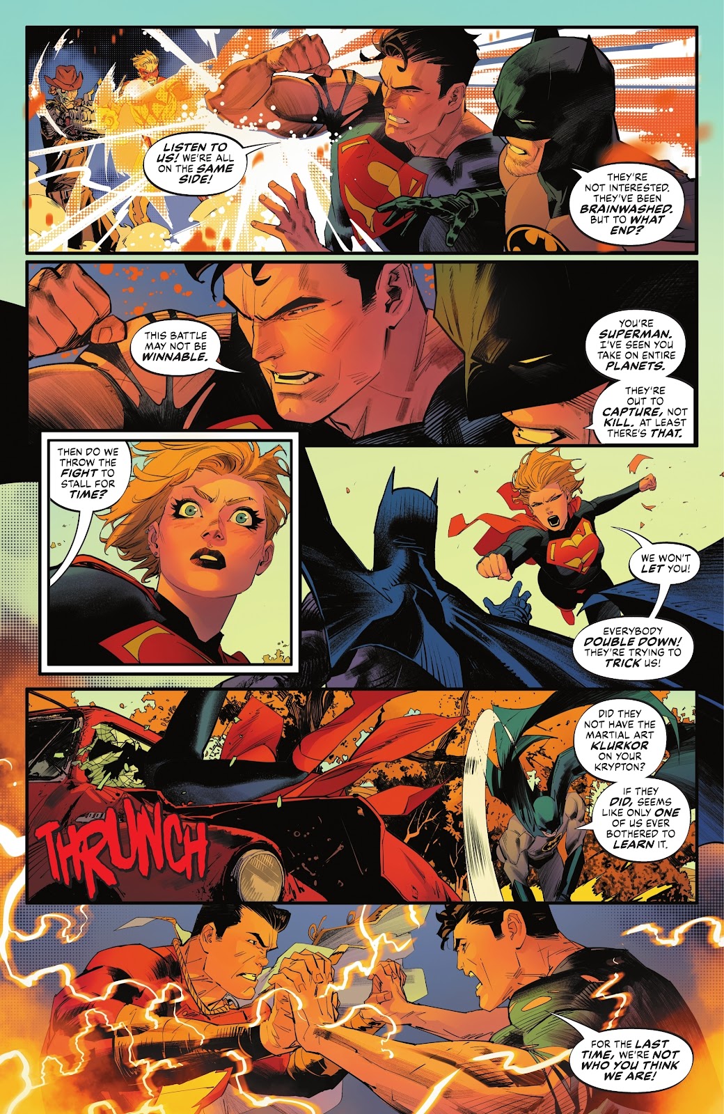 Batman/Superman: World's Finest issue 22 - Page 8