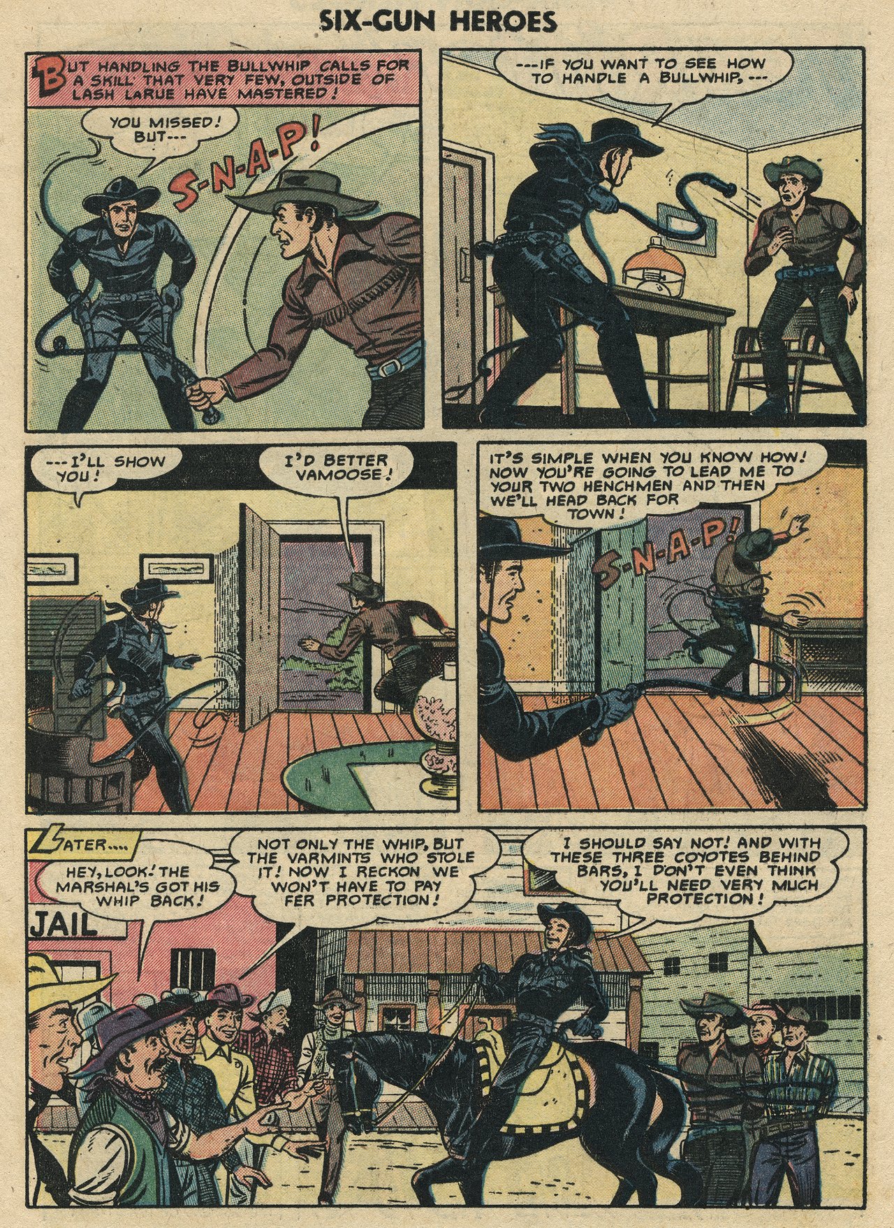 Read online Six-Gun Heroes comic -  Issue #27 - 9