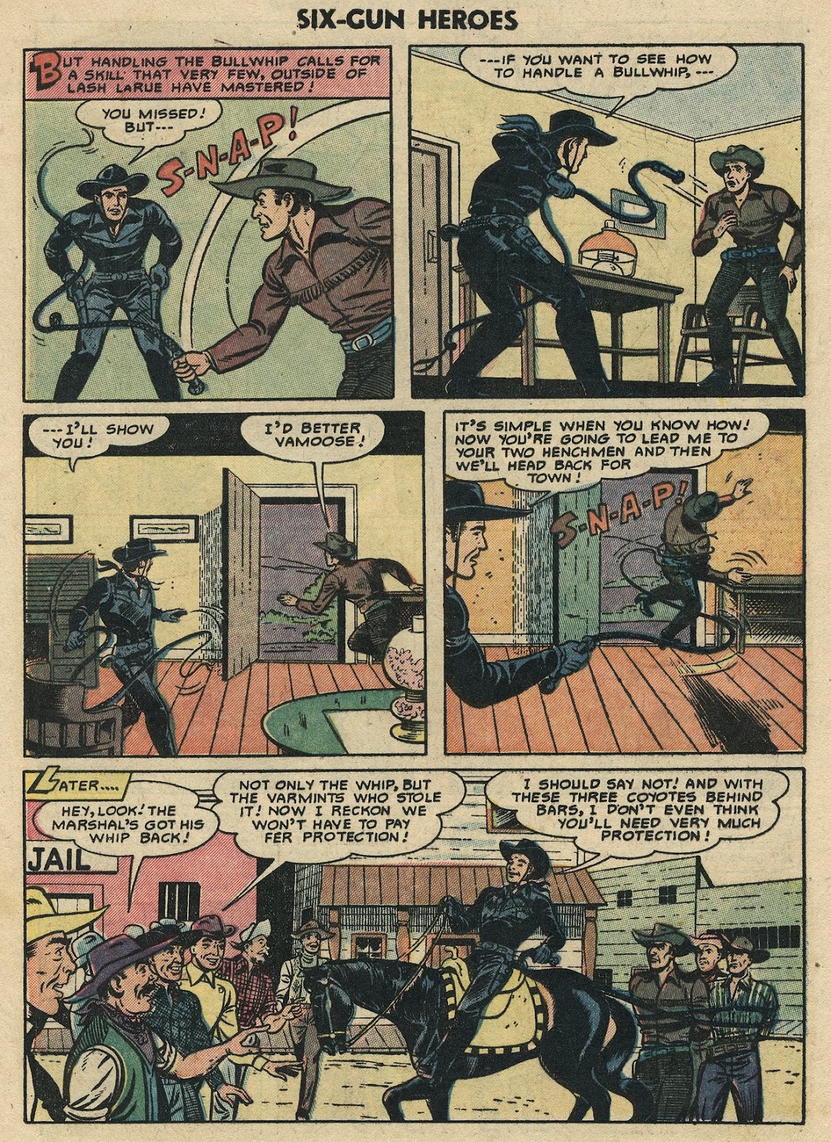 Six-Gun Heroes issue 27 - Page 9