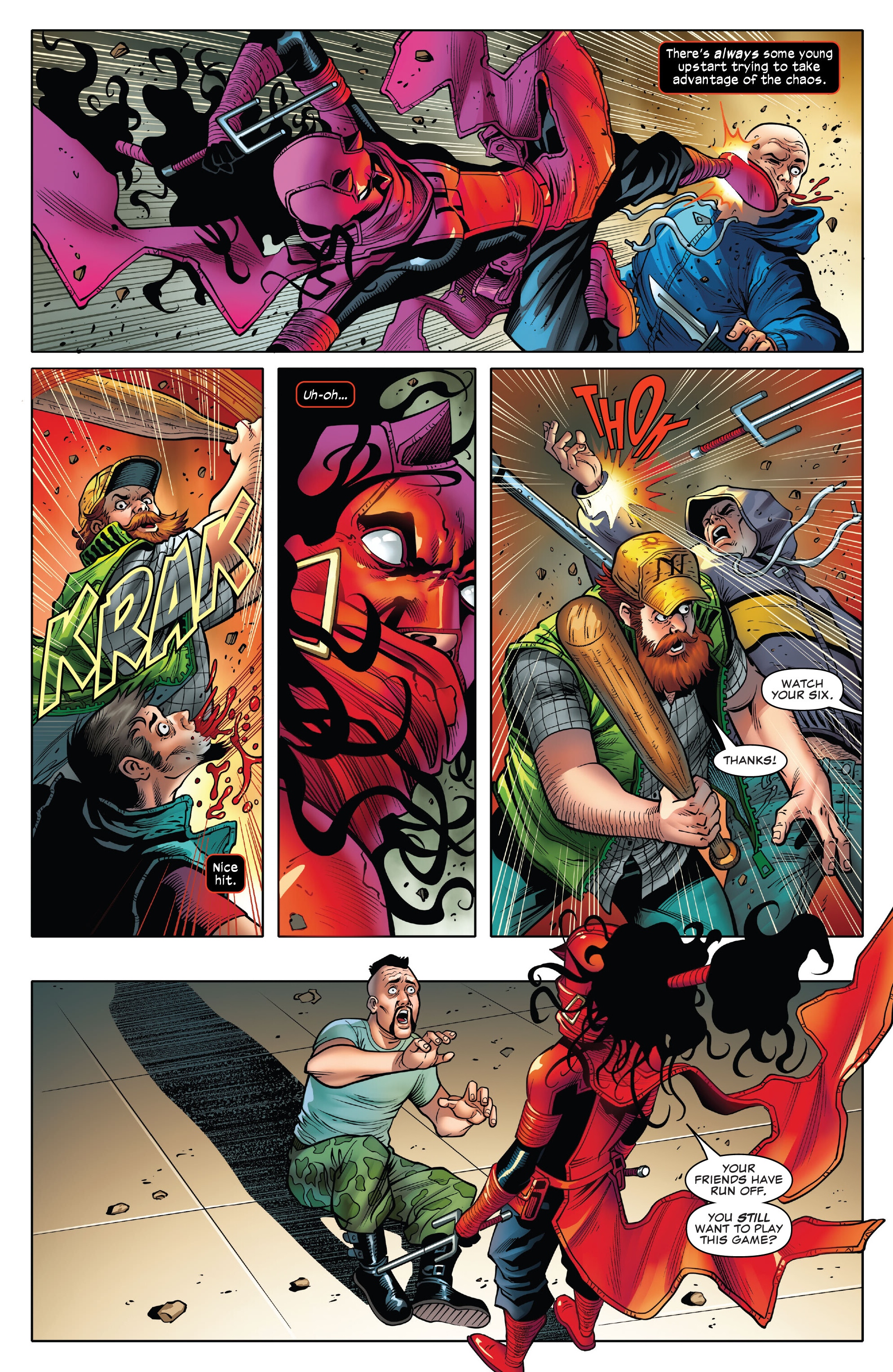 Read online Daredevil: Gang War comic -  Issue #3 - 14
