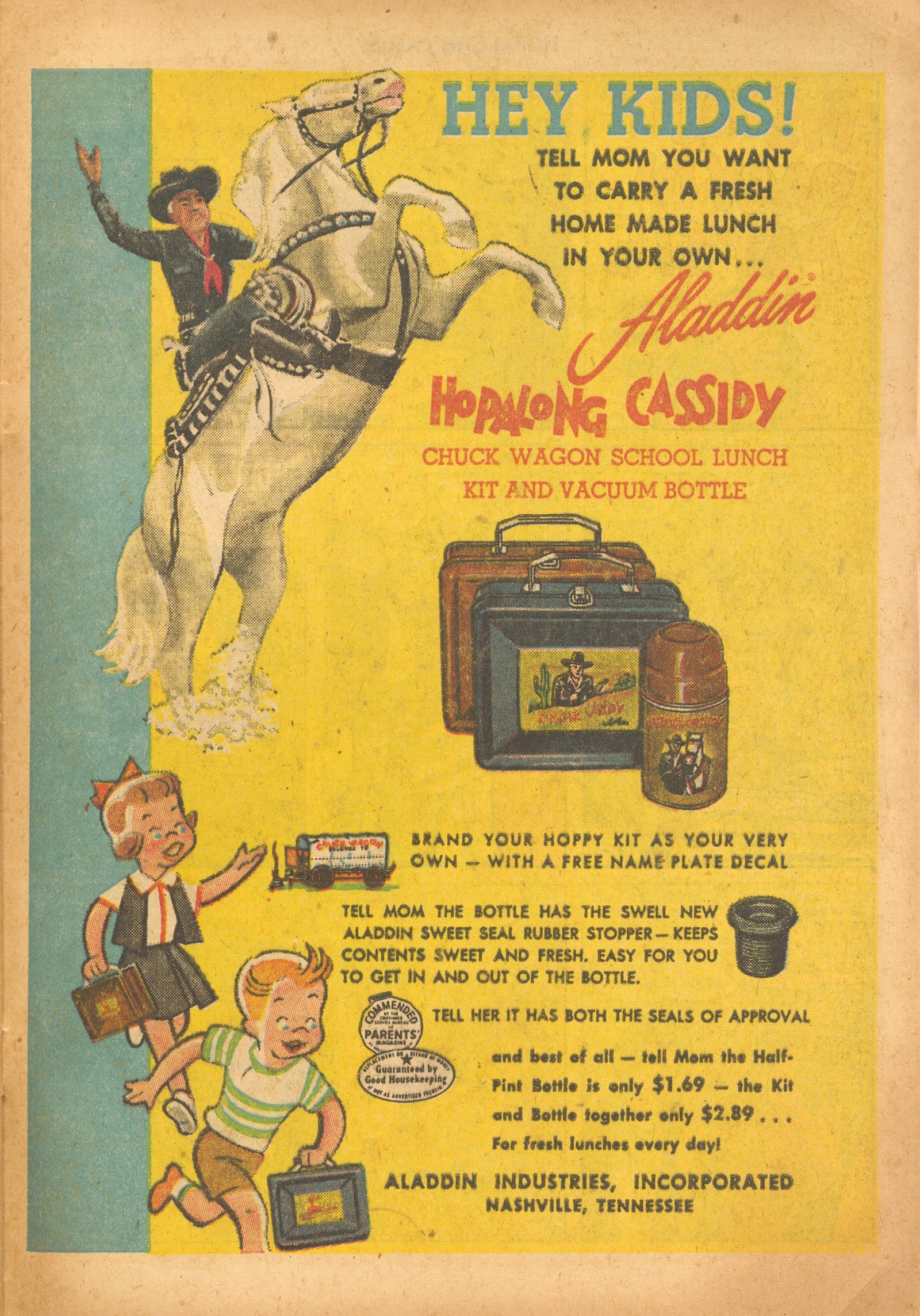 Read online Hopalong Cassidy comic -  Issue #69 - 33