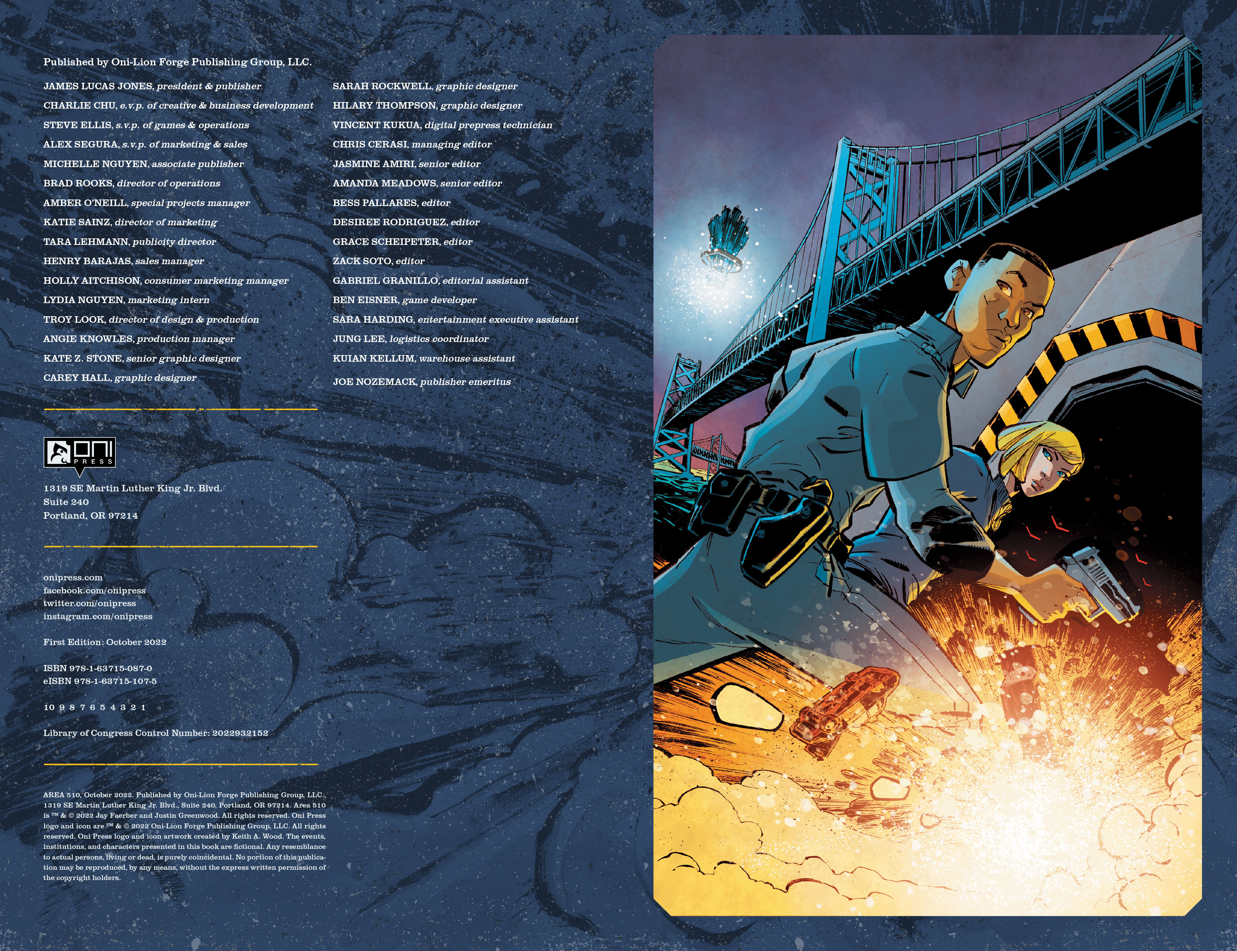 Read online Area 510 comic -  Issue # TPB - 4