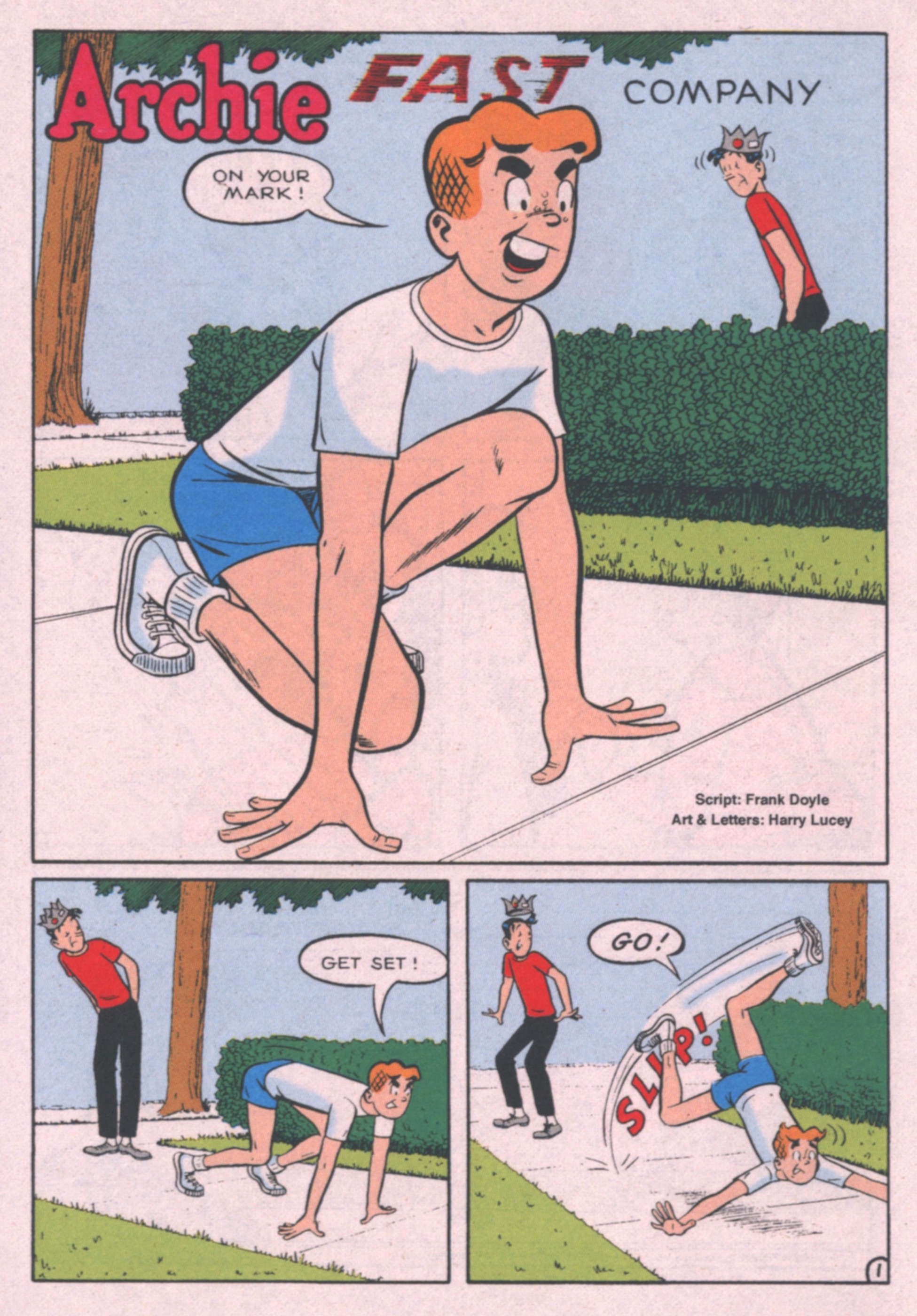 Read online Archie Giant Comics comic -  Issue # TPB (Part 1) - 30
