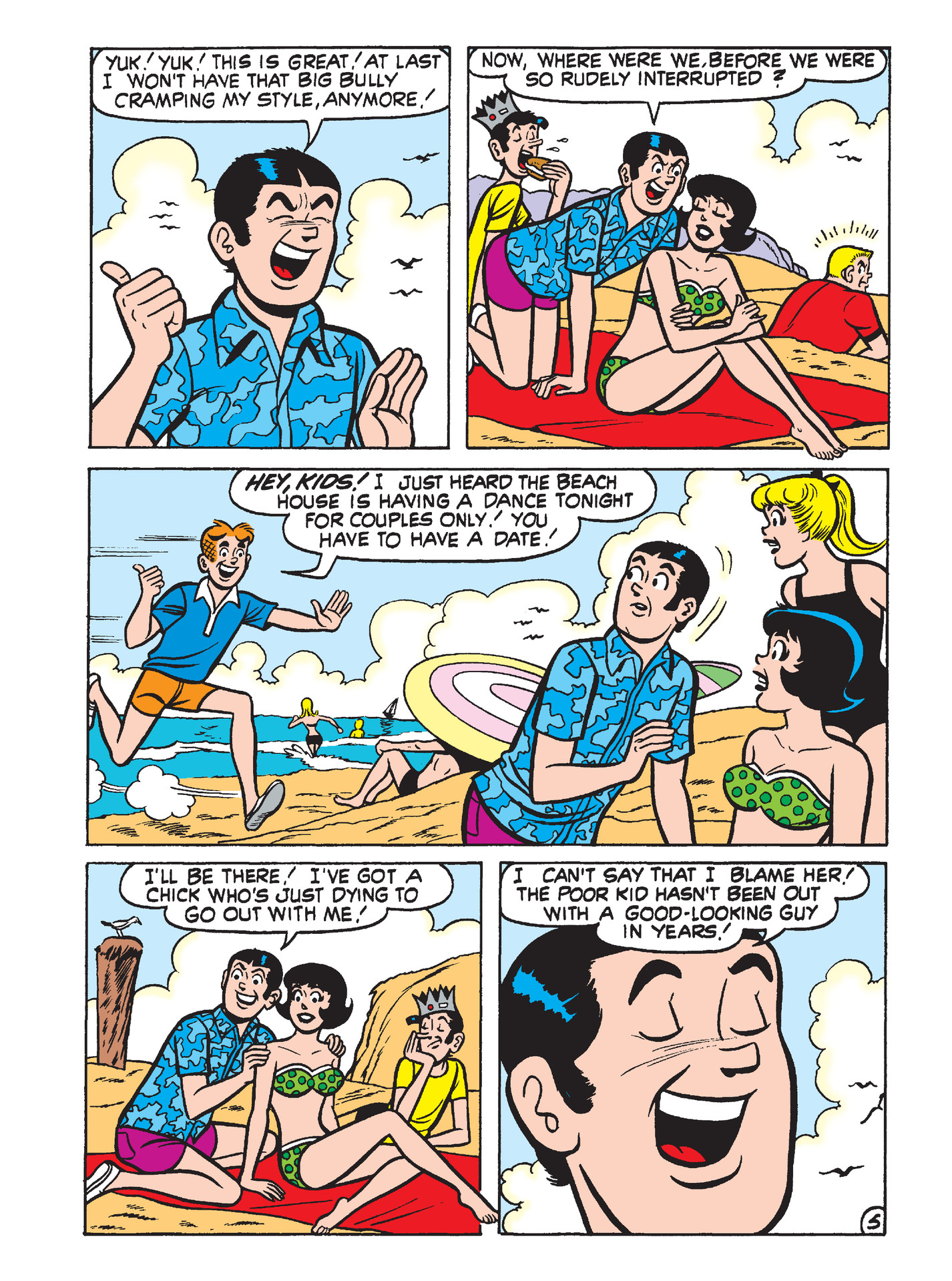 Read online World of Archie Double Digest comic -  Issue #130 - 69