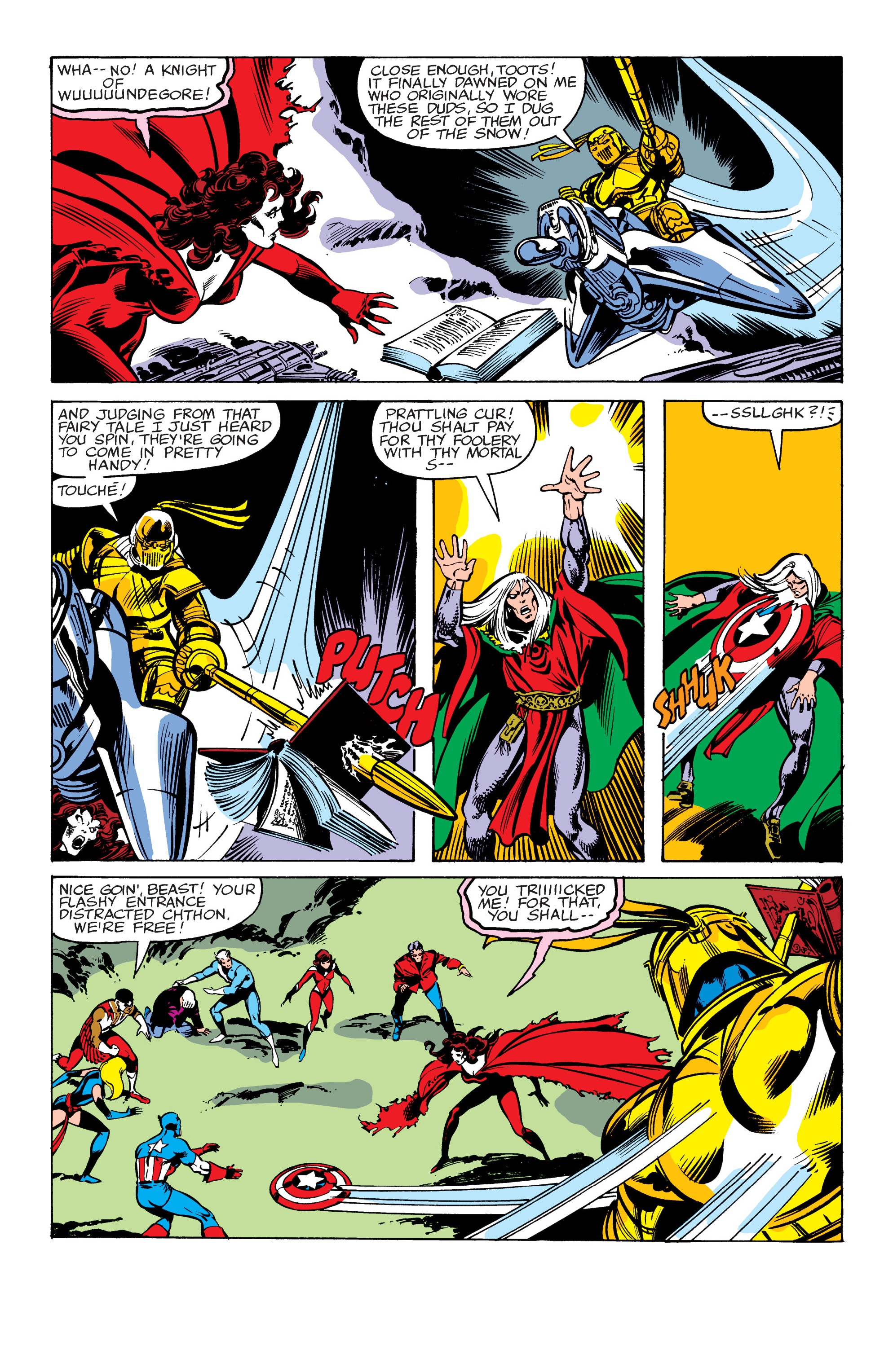 Read online Avengers Epic Collection: The Yesterday Quest comic -  Issue # TPB (Part 5) - 17