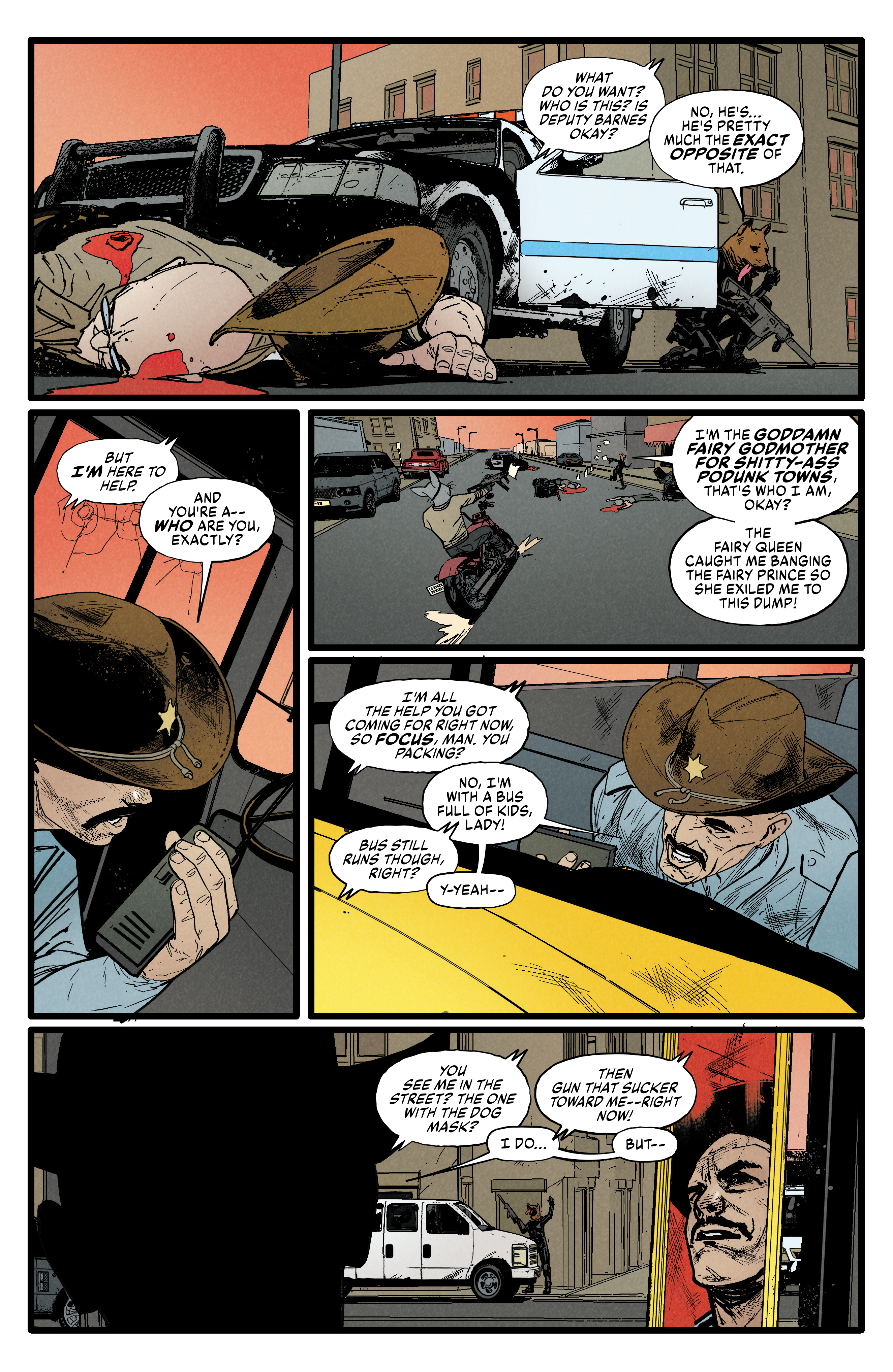 Read online Jennifer Blood: Battle Diary comic -  Issue #3 - 12
