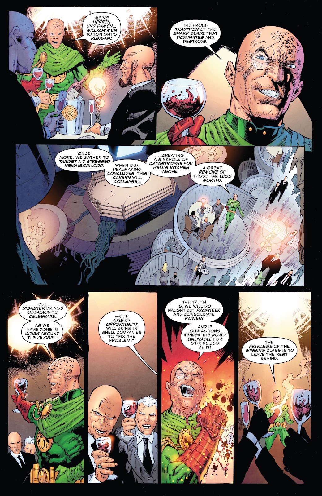 Daredevil: Black Armor issue 3 - Page 7