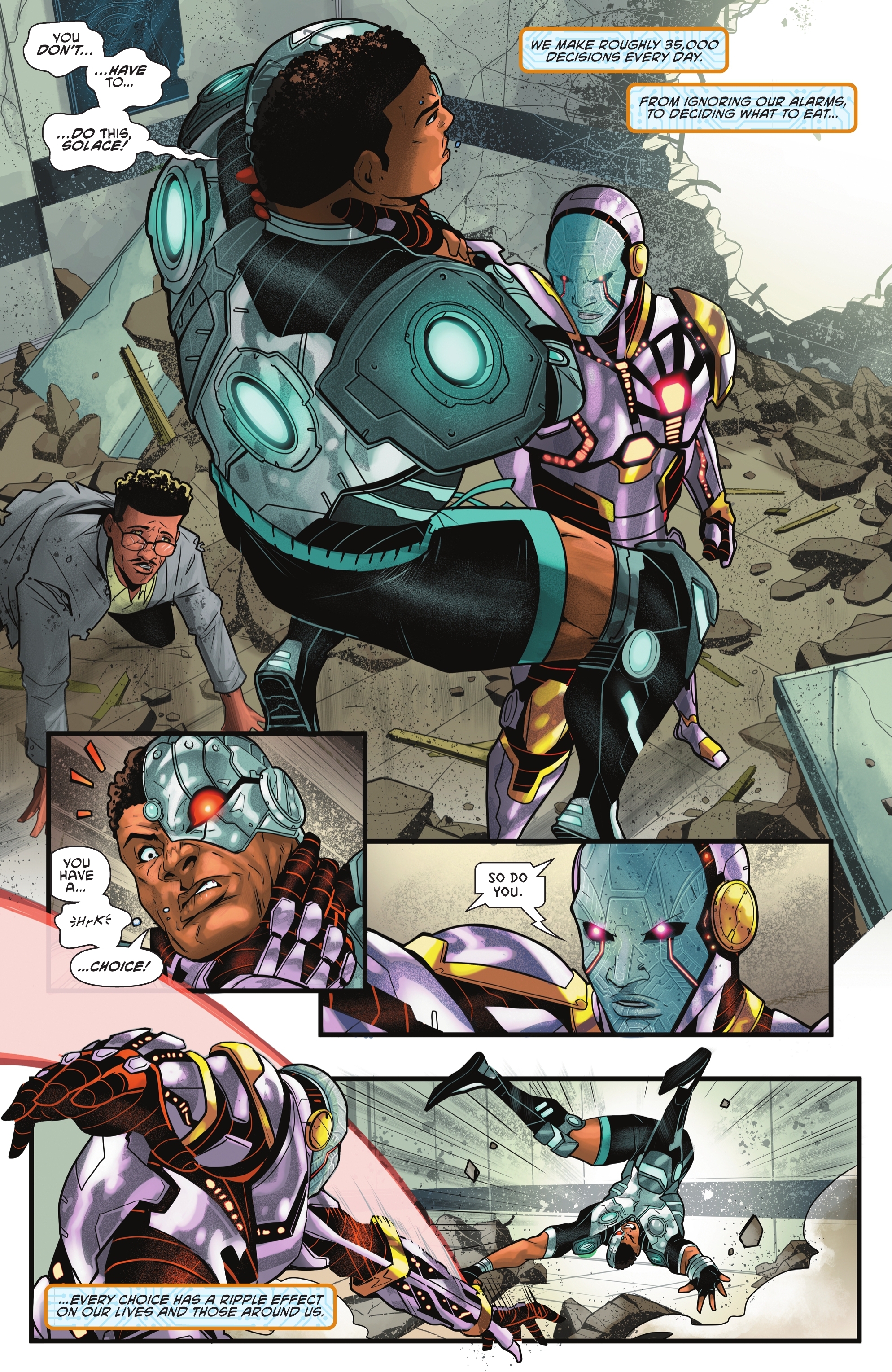 Read online Cyborg (2023) comic -  Issue #6 - 3