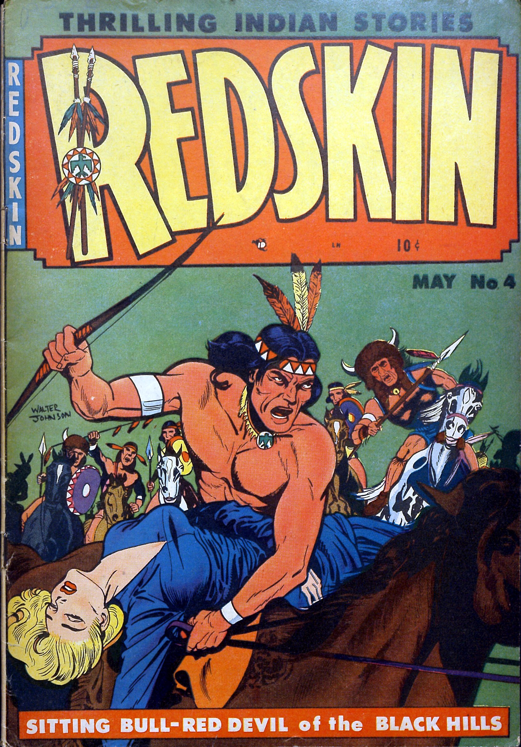 Read online Redskin comic -  Issue #4 - 1