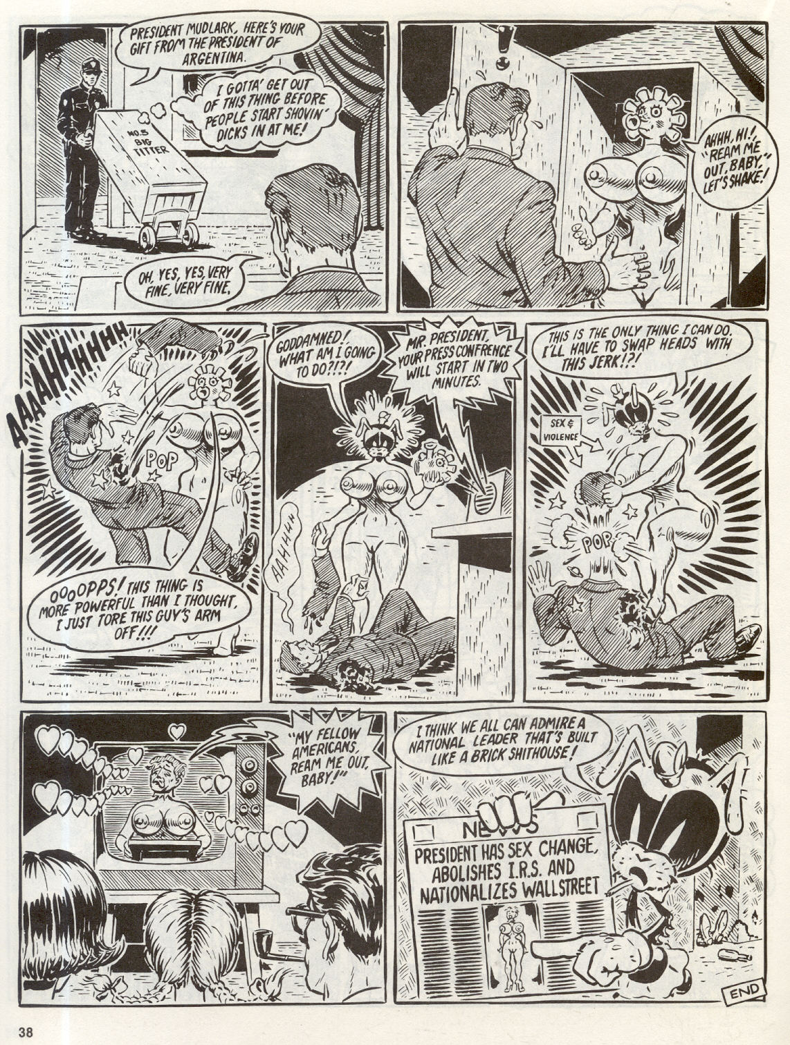 Read online Rip Off Comix comic -  Issue #12 - 39