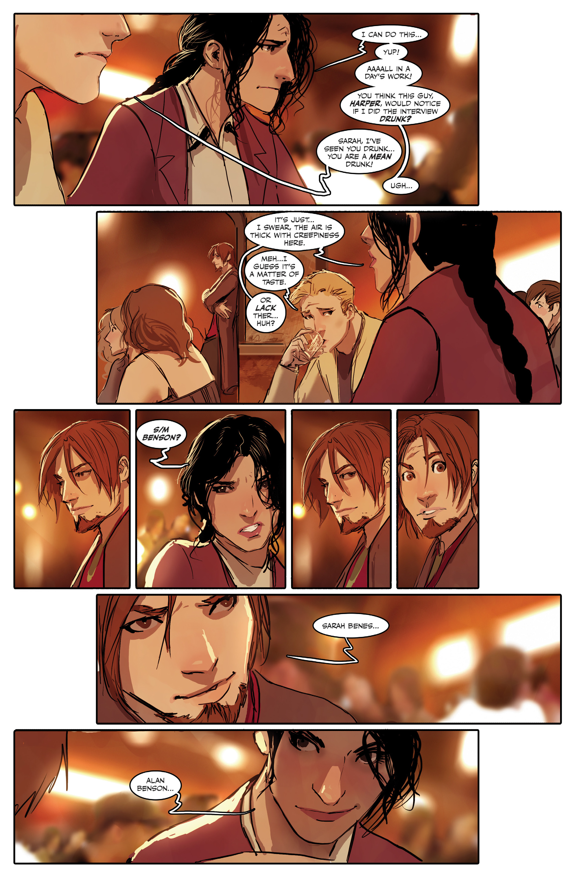 Read online Sunstone comic -  Issue # TPB 4 - 63