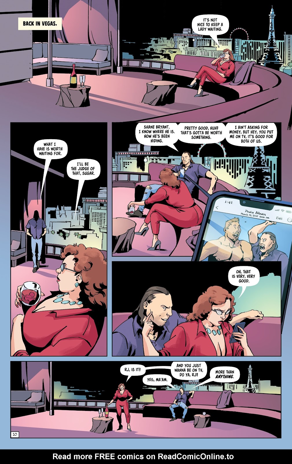 The Gimmick issue 5 - Page 12