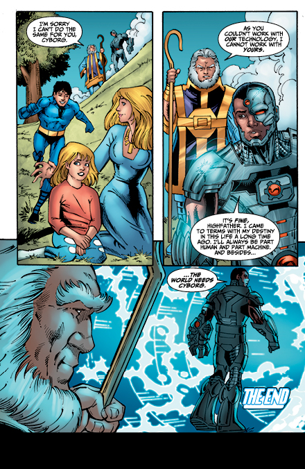 Read online General Mills Presents: Justice League (2011) comic -  Issue #8 - 30