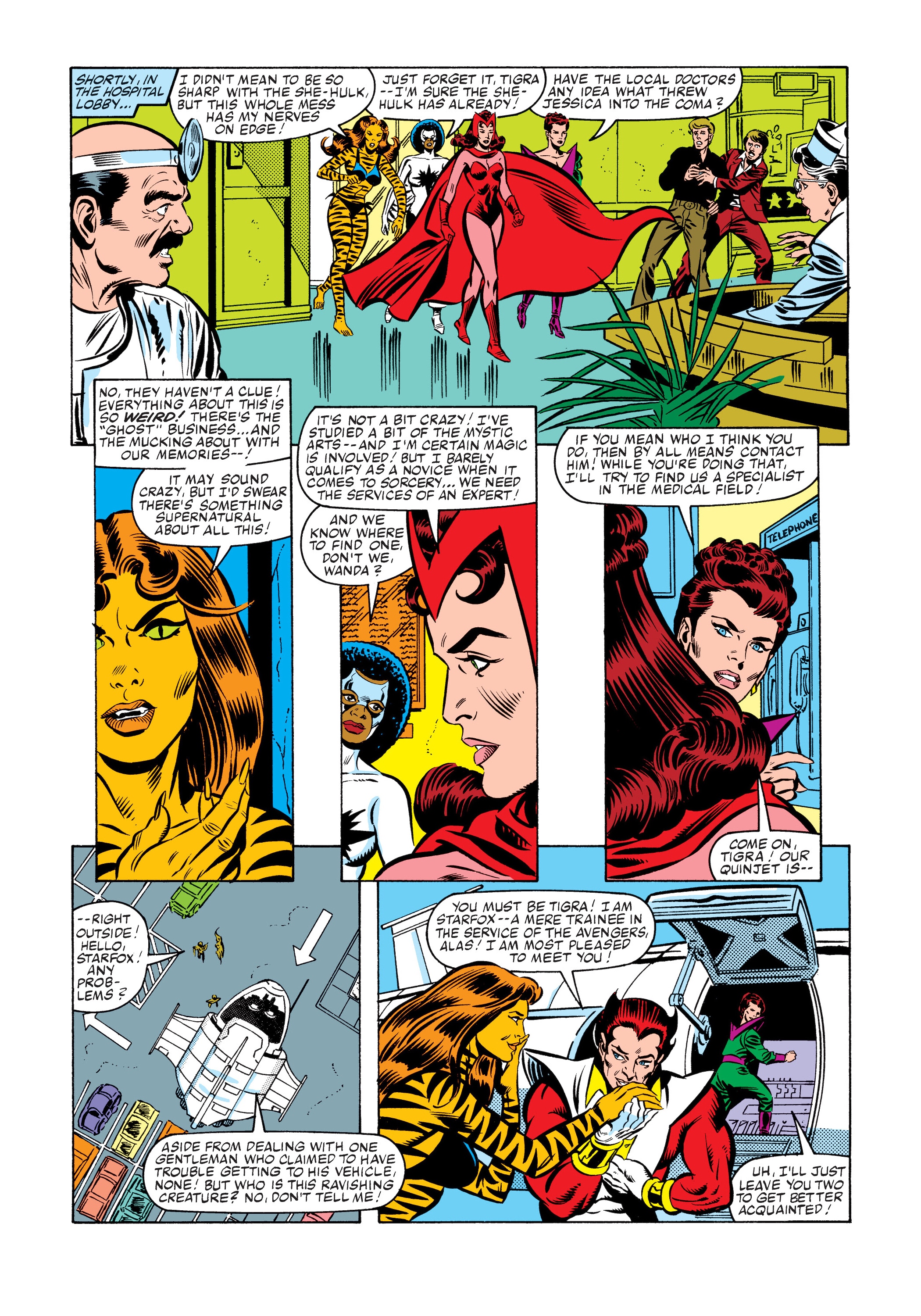 Read online Marvel Masterworks: The Avengers comic -  Issue # TPB 23 (Part 3) - 2