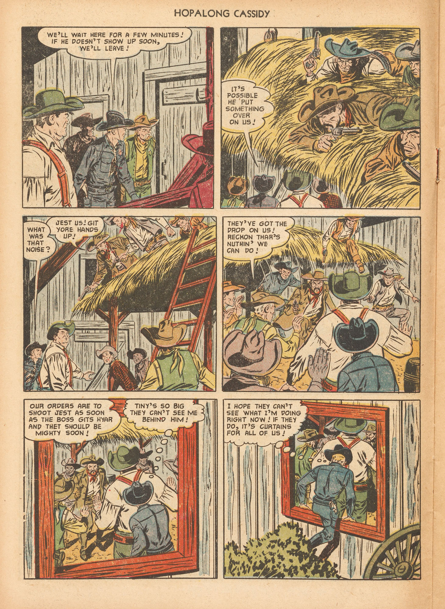 Read online Hopalong Cassidy comic -  Issue #57 - 10