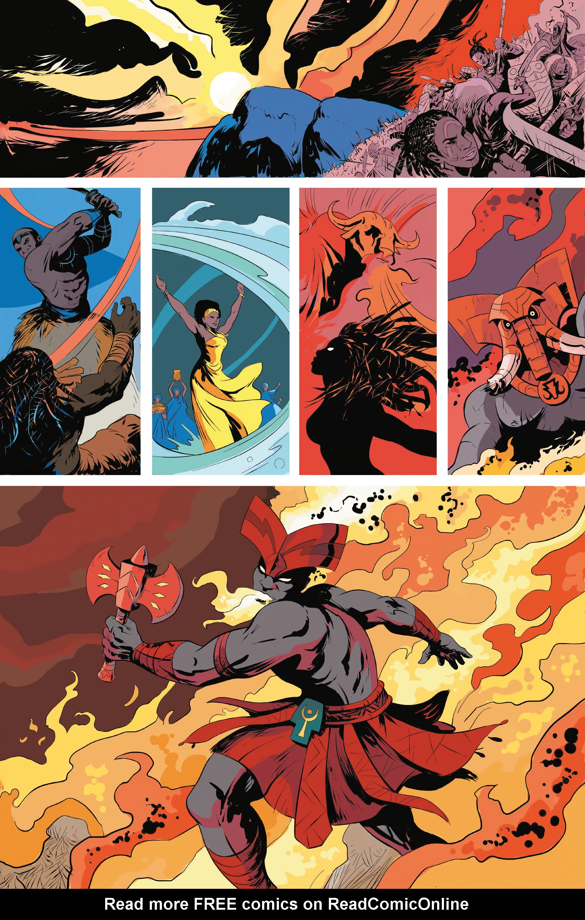 Read online Tales of the Orishas comic -  Issue # TPB - 76