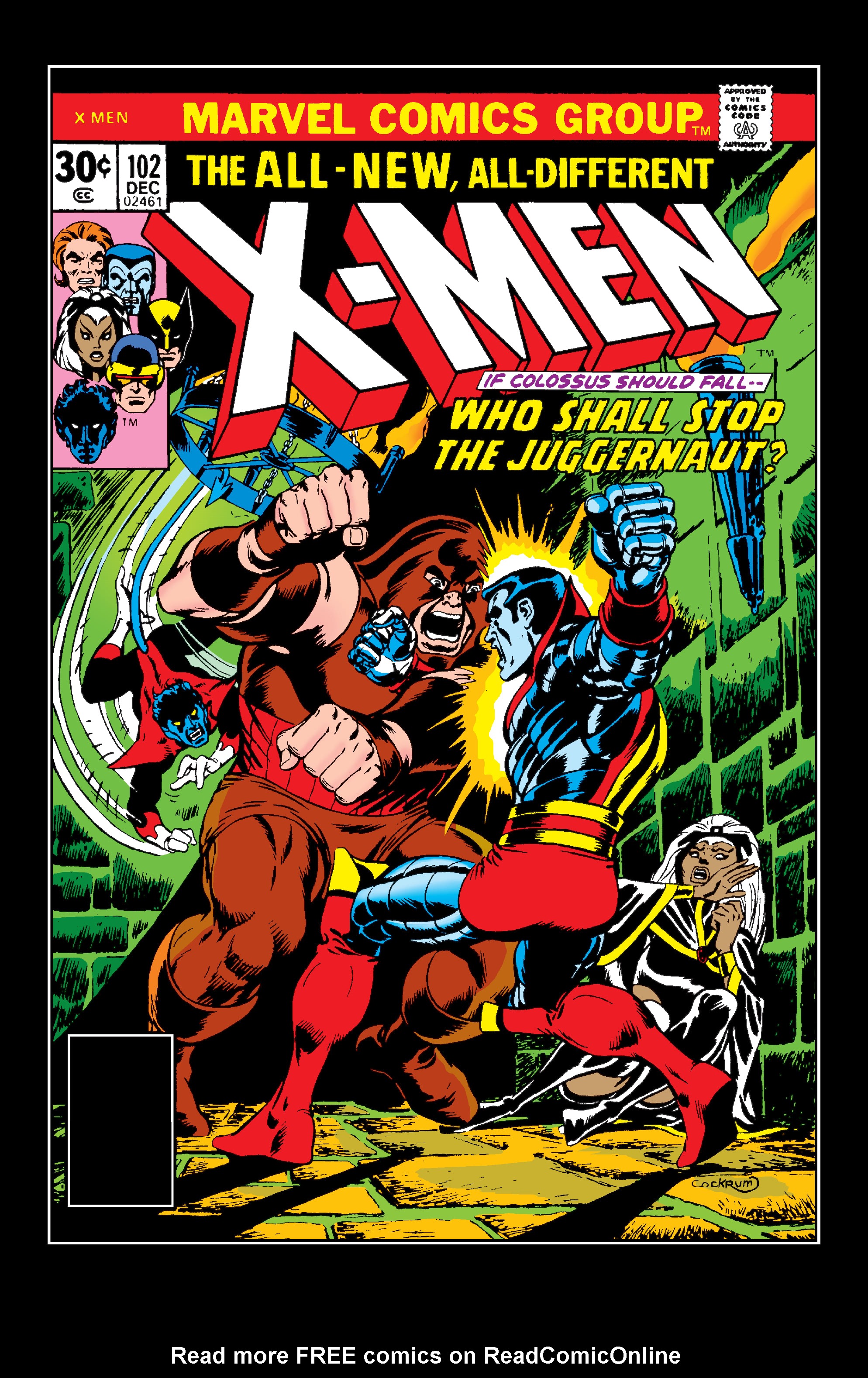 Read online Uncanny X-Men Omnibus comic -  Issue # TPB 1 (Part 2) - 100