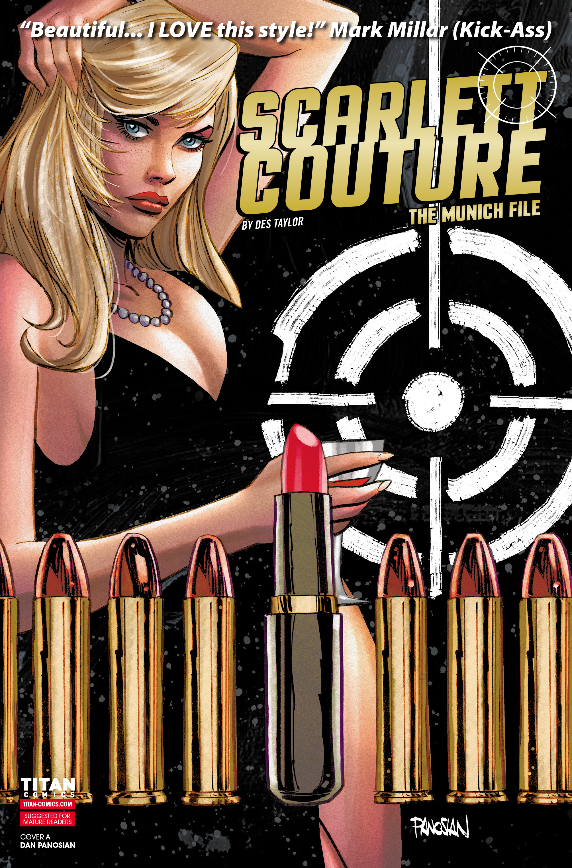 Read online Scarlett Couture: The Munich File comic -  Issue #1 - 1