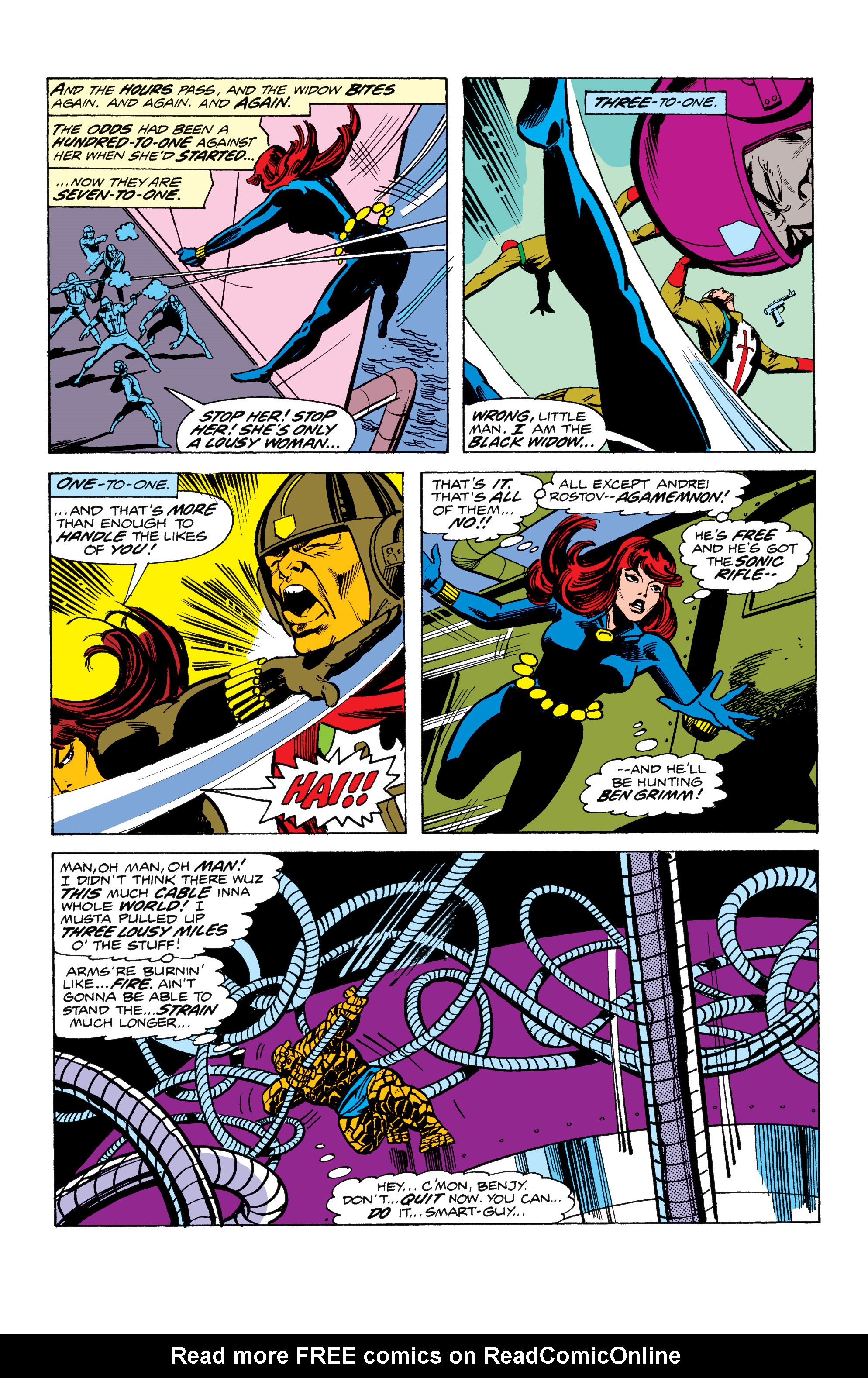 Read online Marvel Two-In-One comic -  Issue #10 - 16