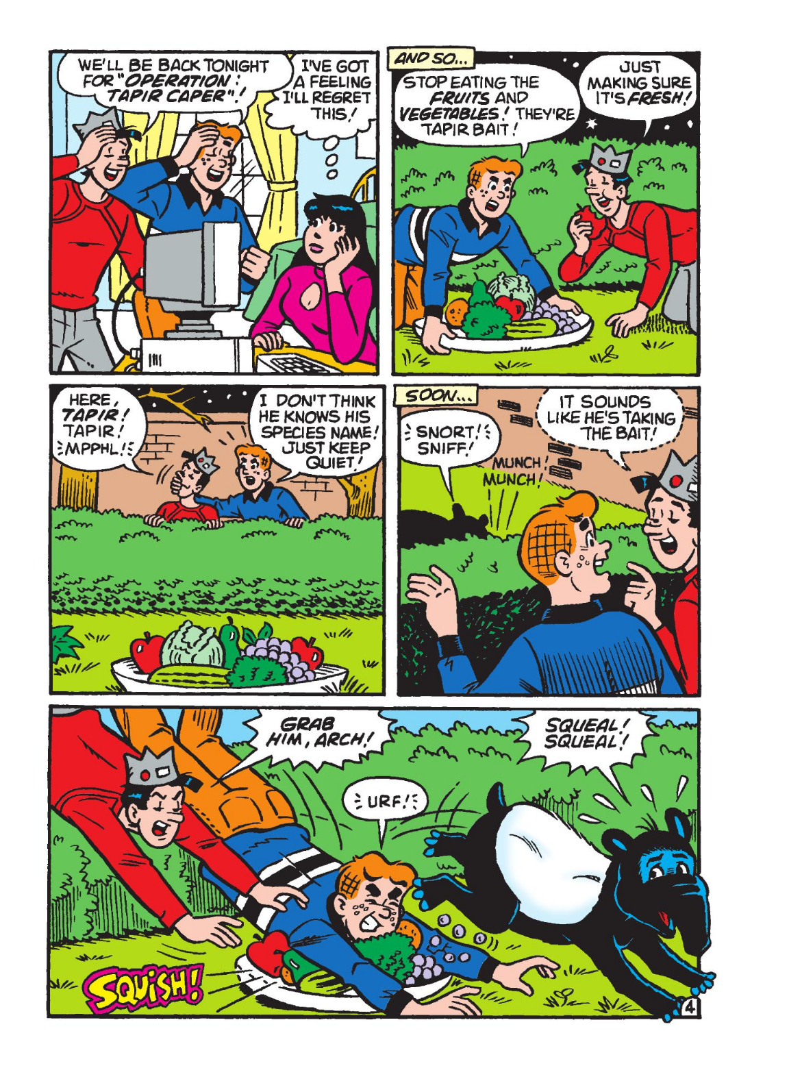 Read online World of Archie Double Digest comic -  Issue #134 - 180
