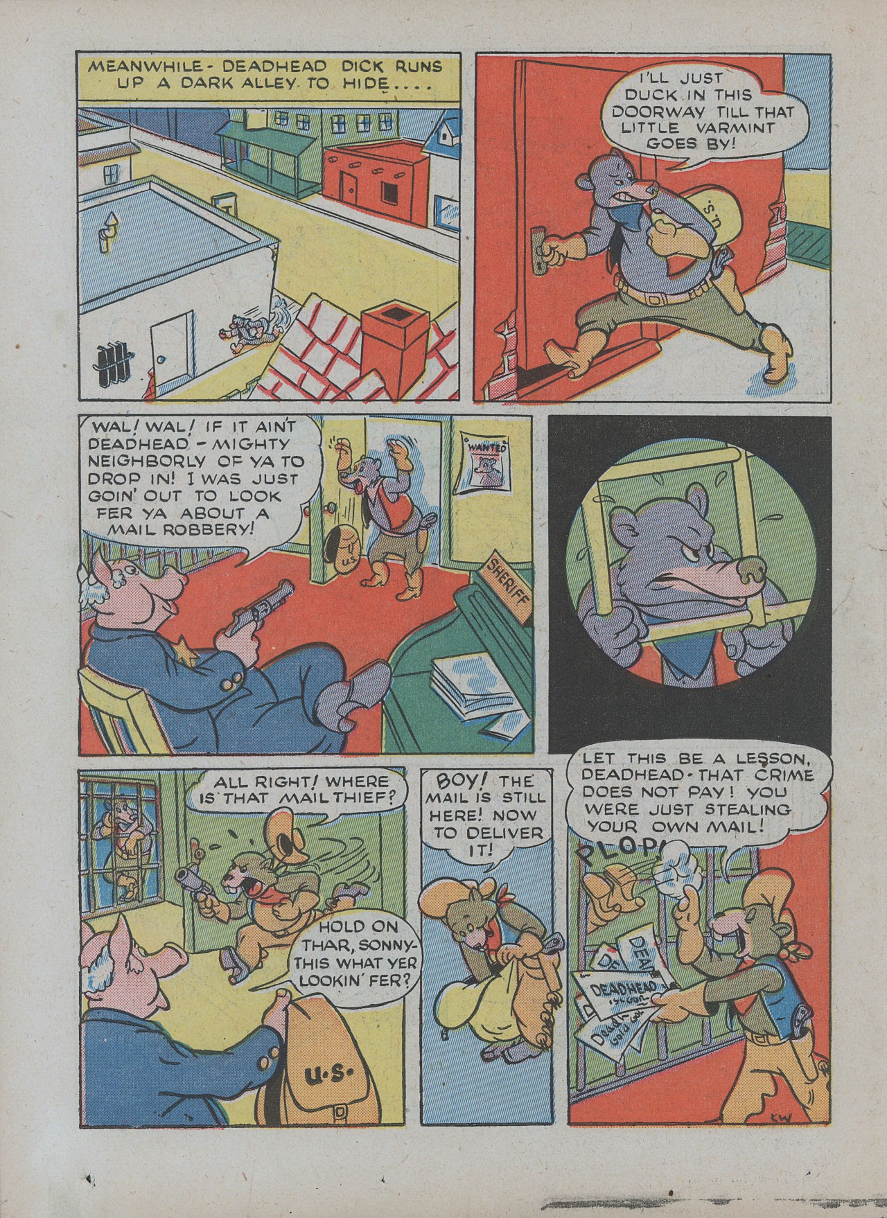 Read online Ha Ha Comics comic -  Issue #5 - 46