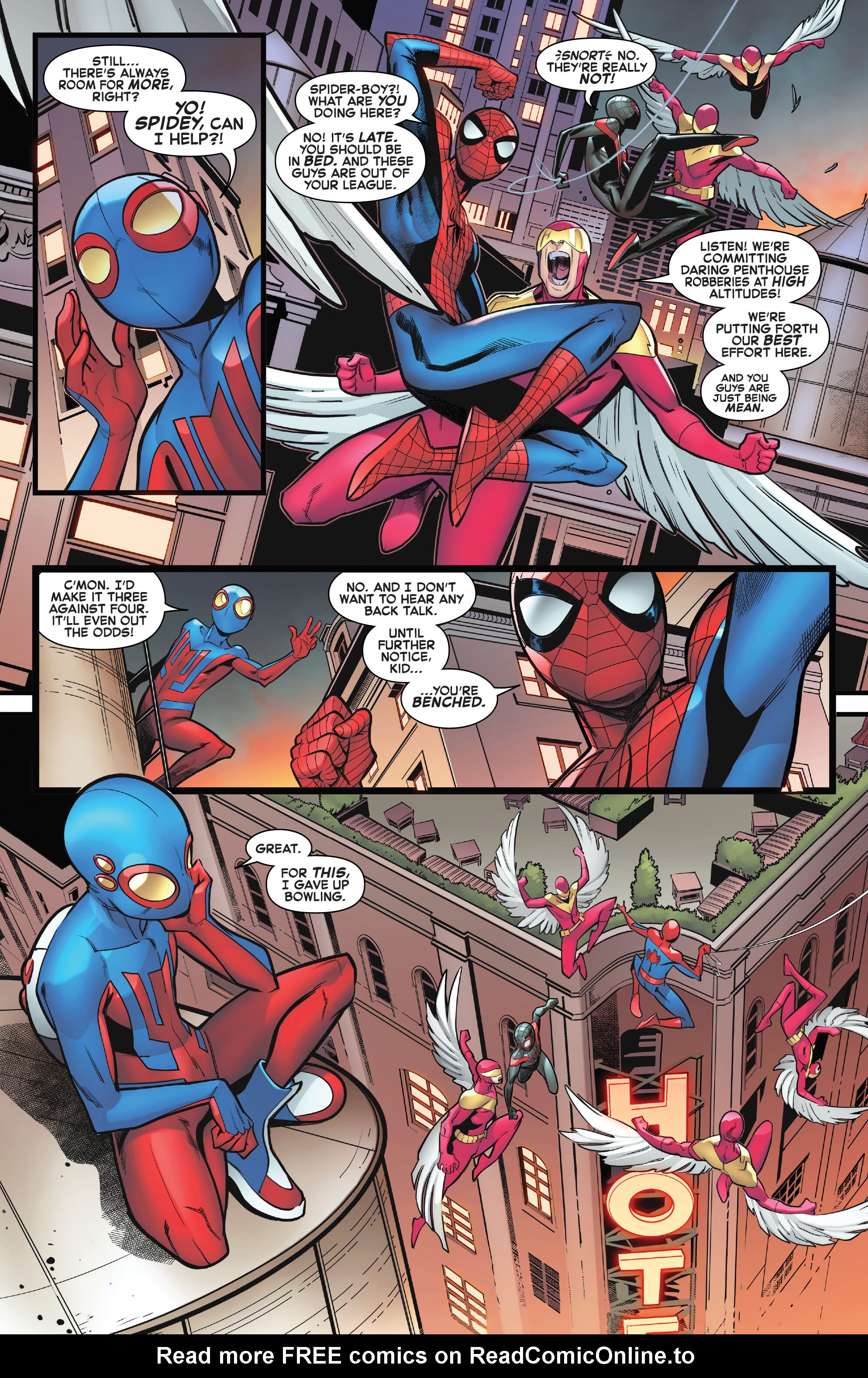 Read online Spider-Boy (2024) comic -  Issue #4 - 6
