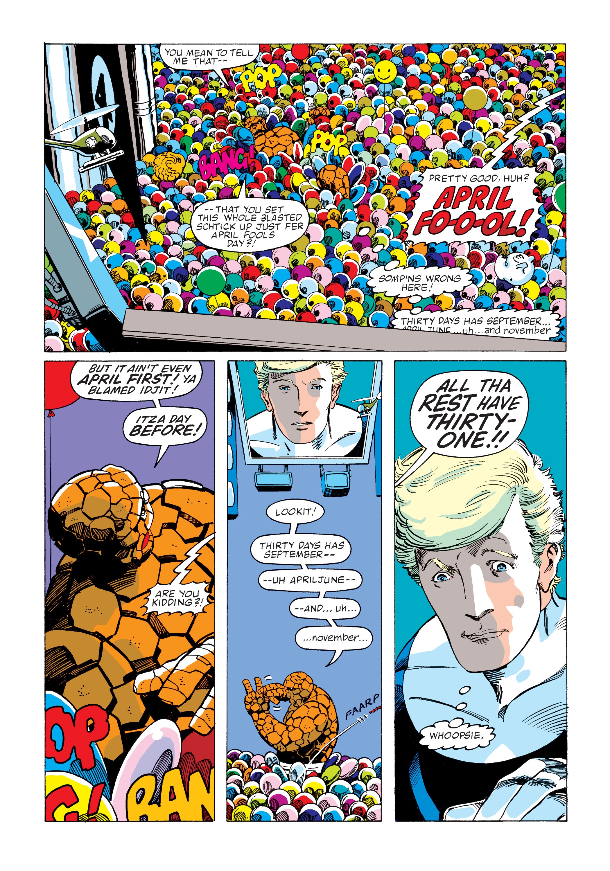 Read online Marvel Masterworks: The Fantastic Four comic -  Issue # TPB 24 (Part 4) - 28