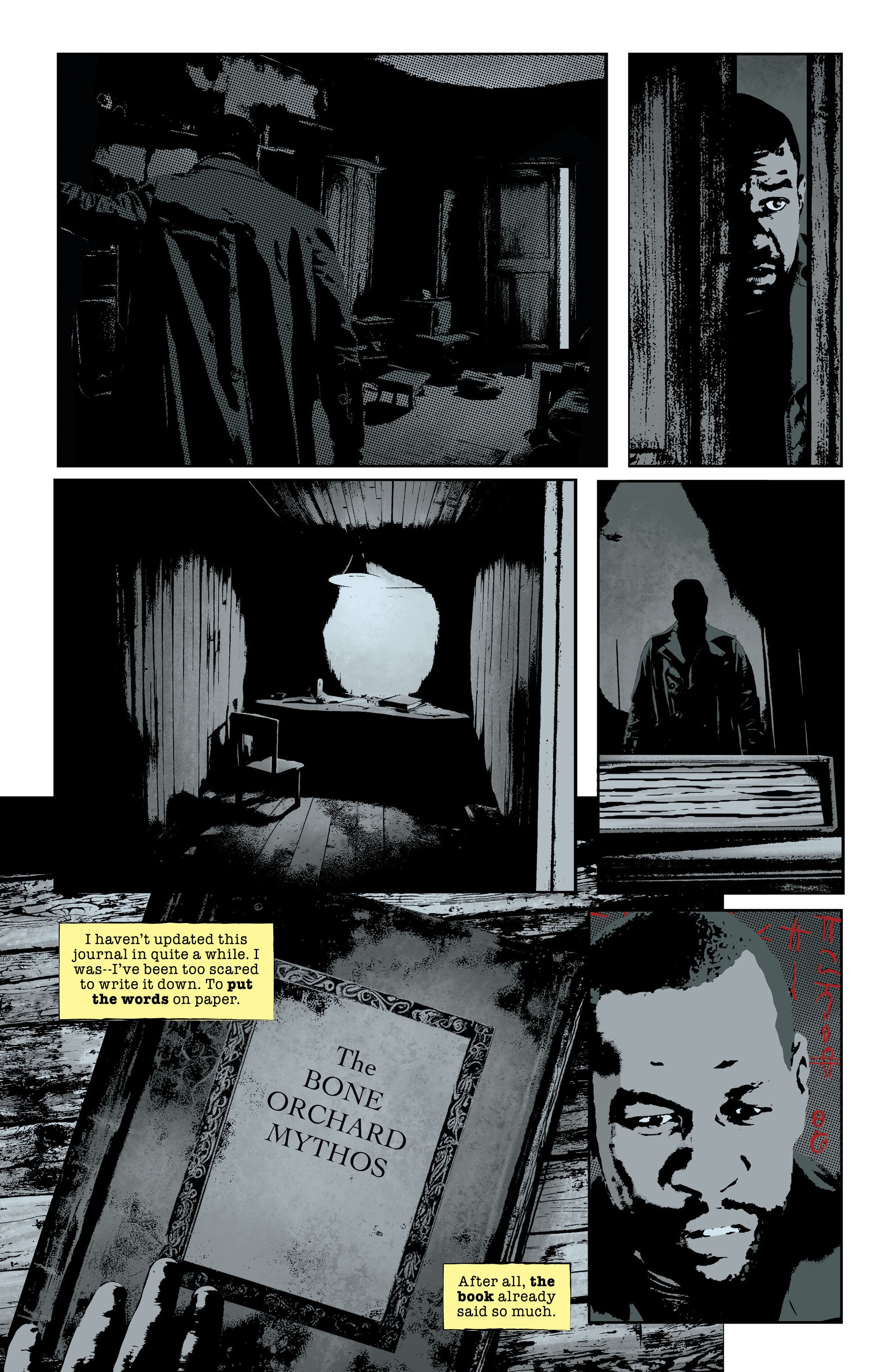 Read online The Bone Orchard Mythos: Tenement comic -  Issue #7 - 18