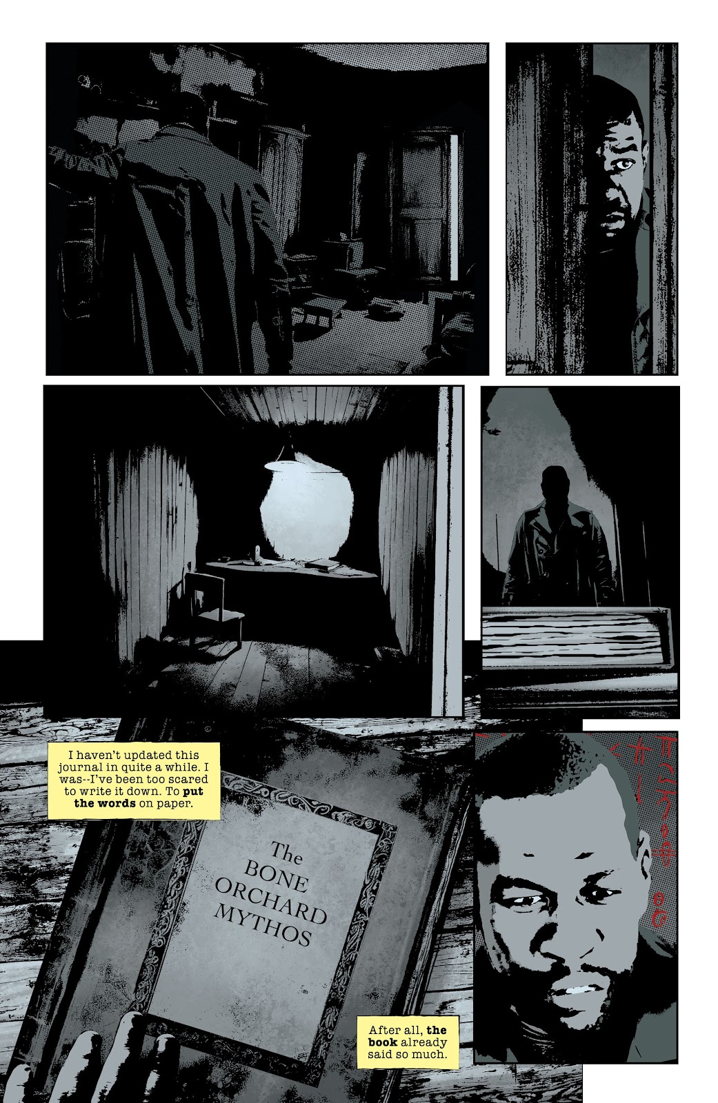 The Bone Orchard Mythos: Tenement issue 7 - Page 18