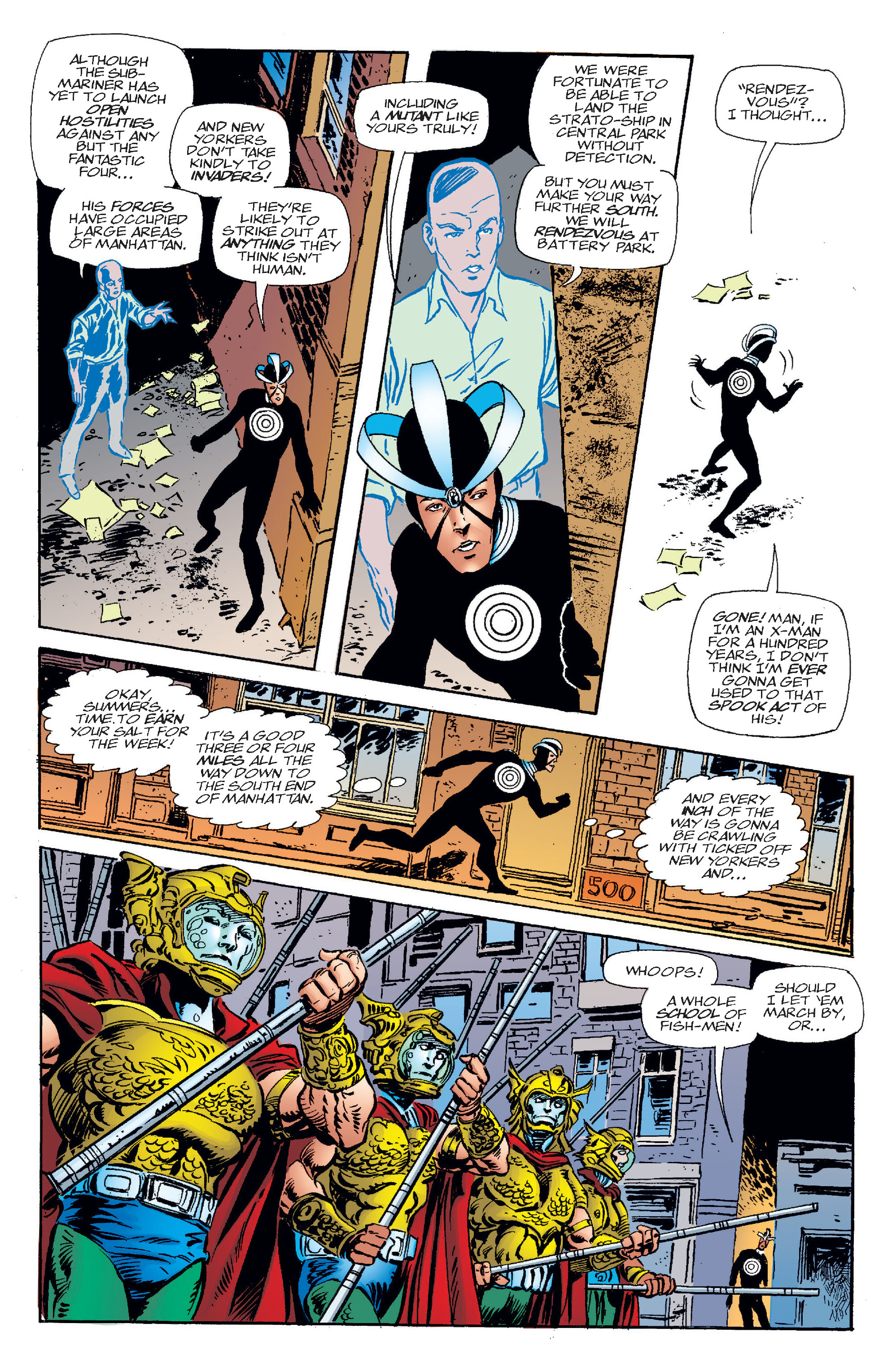 Read online X-Men: The Hidden Years comic -  Issue # TPB (Part 6) - 23