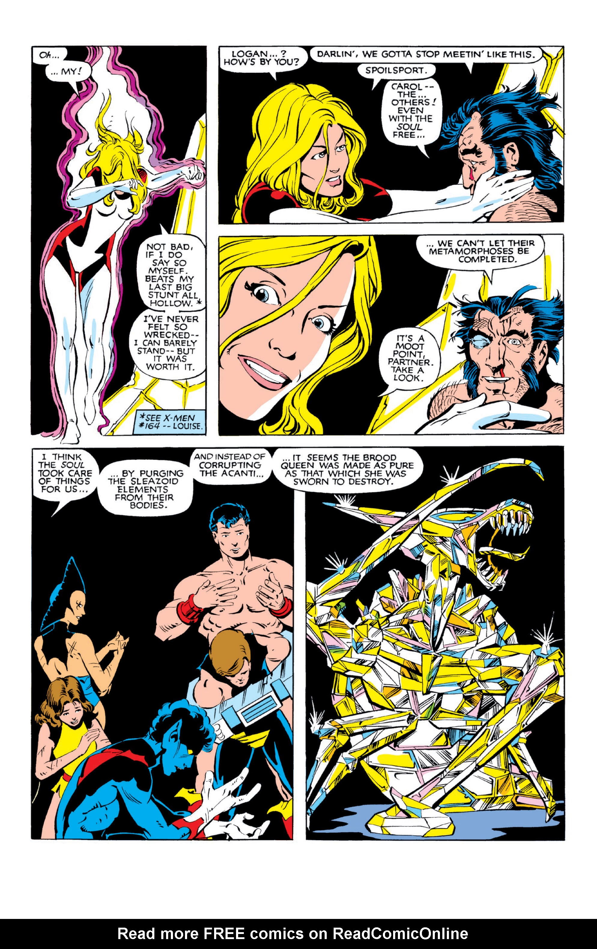 Read online Uncanny X-Men Omnibus comic -  Issue # TPB 3 (Part 4) - 29