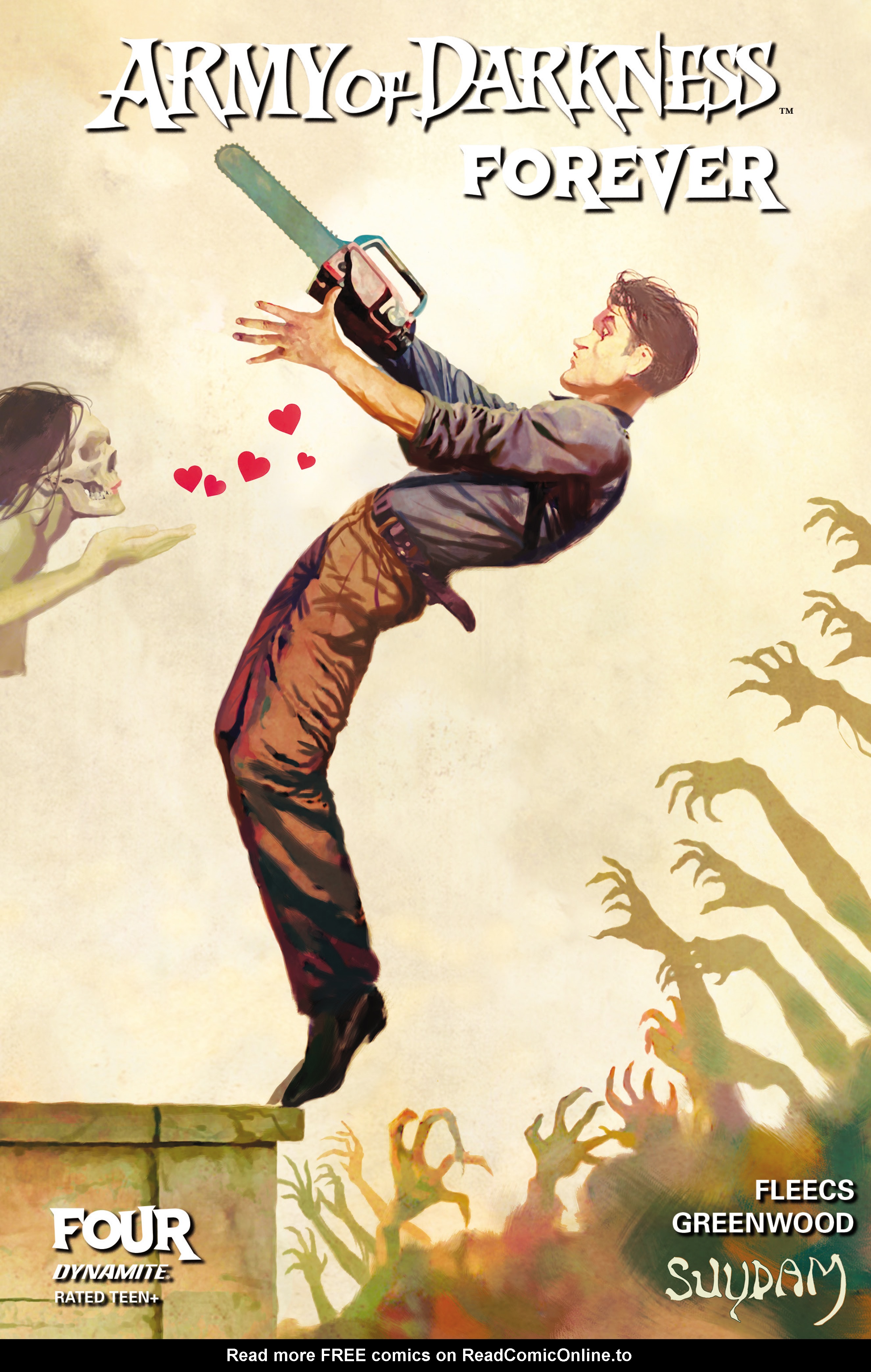 Read online Army of Darkness Forever comic -  Issue #4 - 2