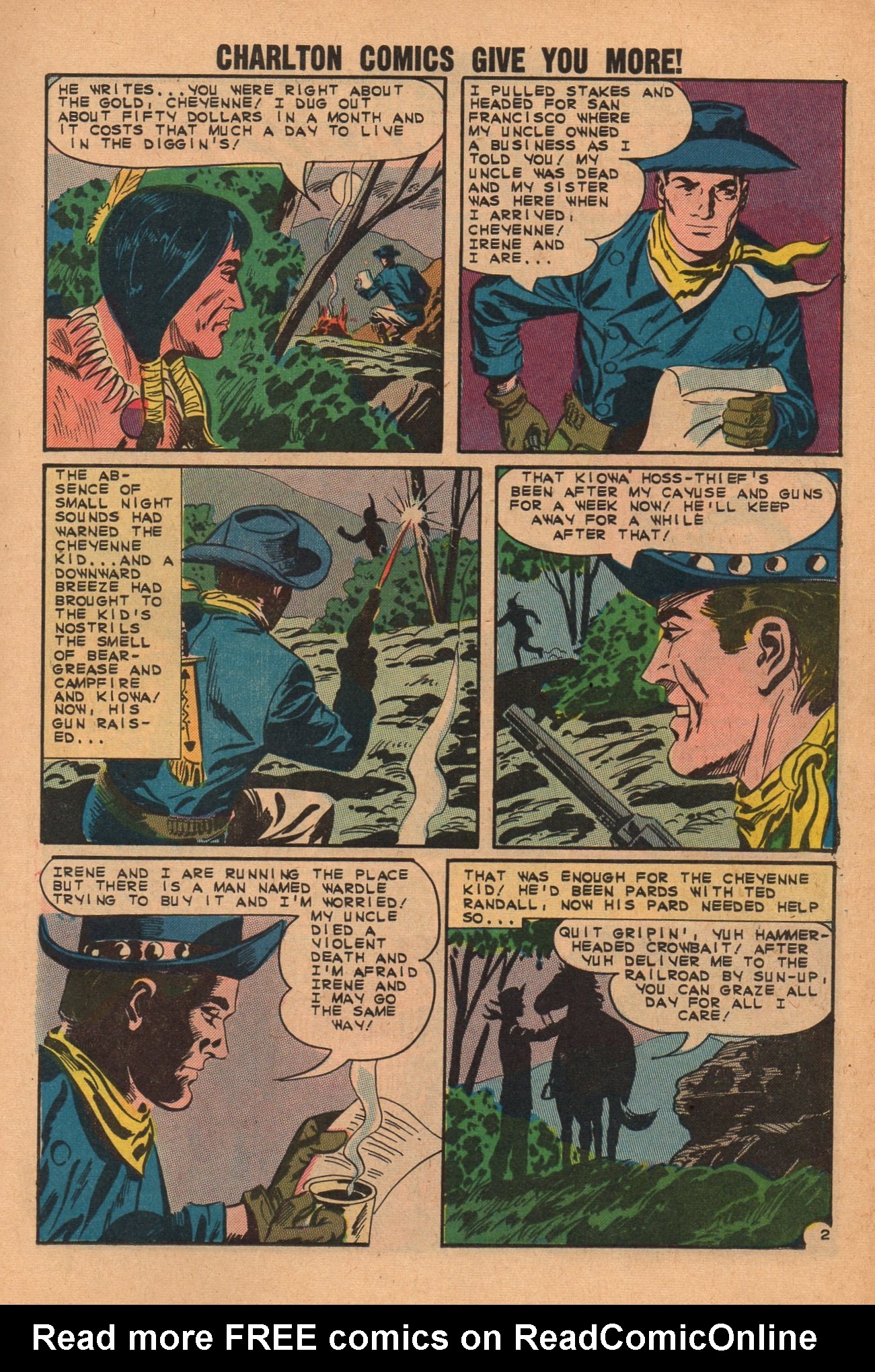Read online Cheyenne Kid comic -  Issue #42 - 11