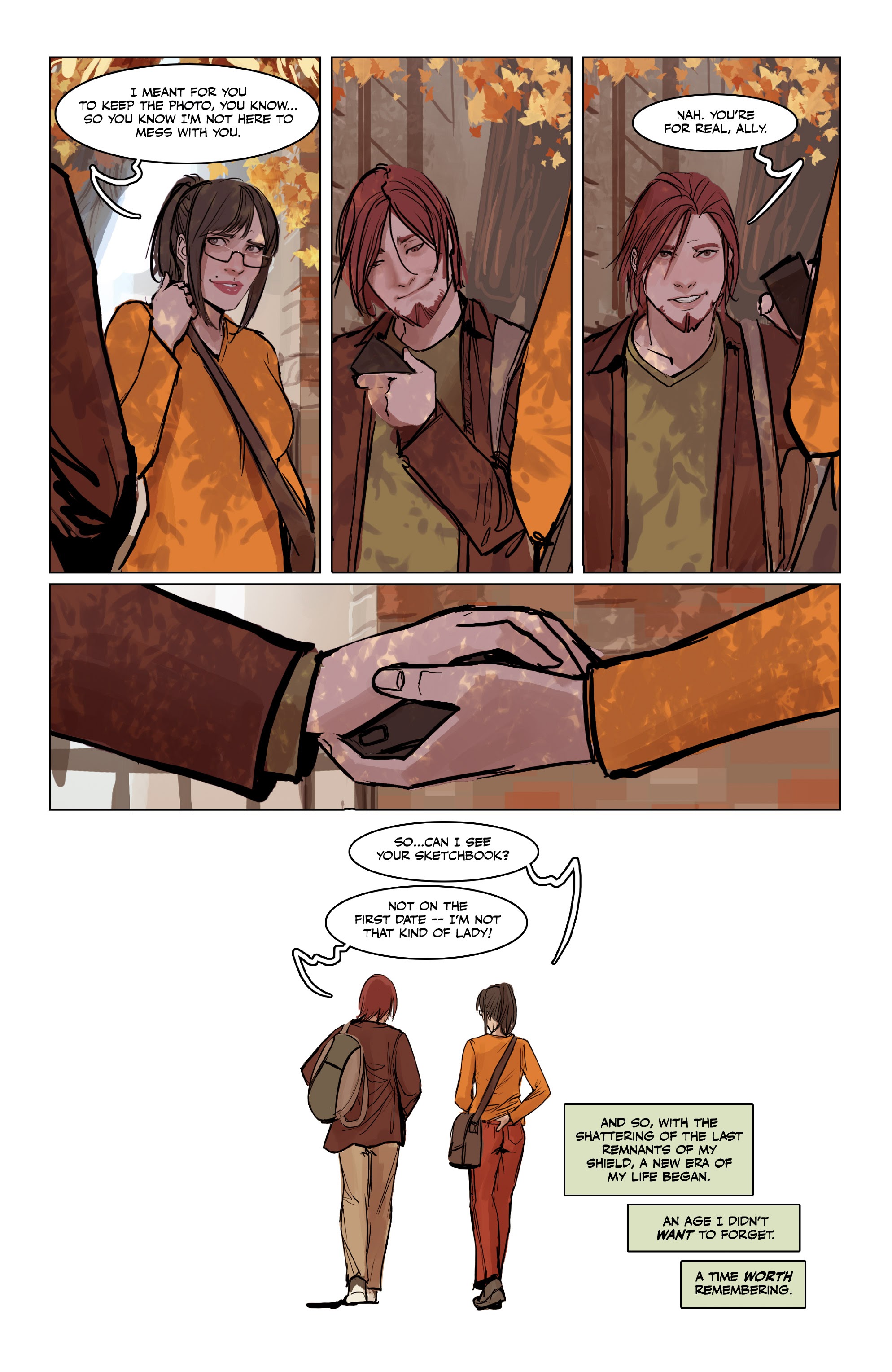 Read online Sunstone comic -  Issue # TPB 6 (Part 1) - 34