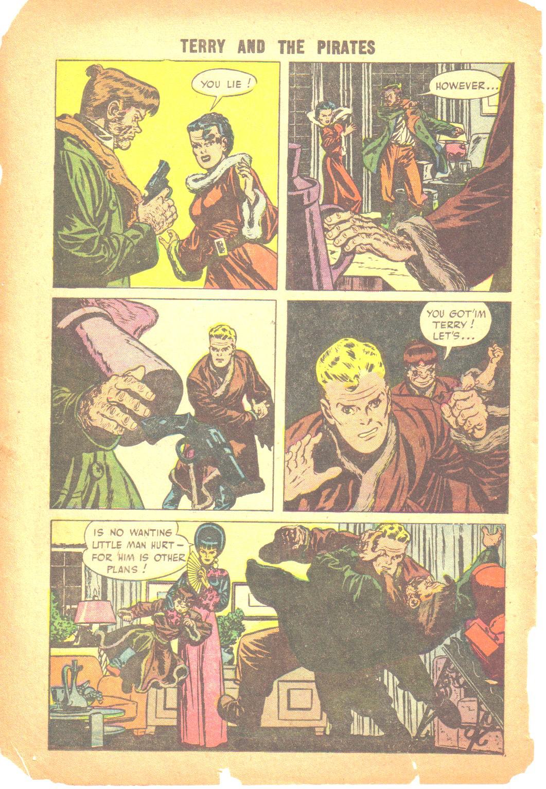 Read online Terry and the Pirates comic -  Issue #26 - 17