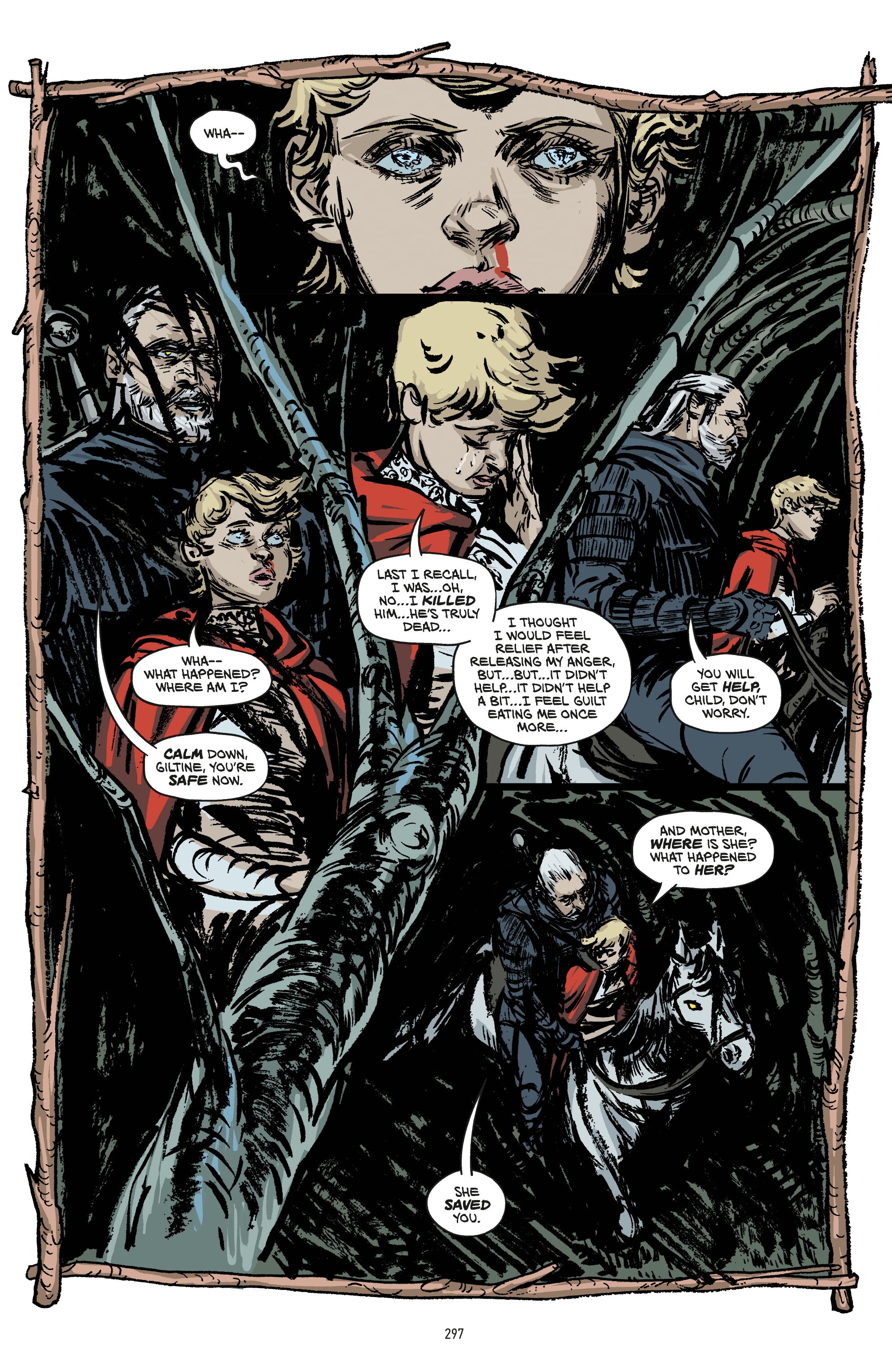 Read online The Witcher Omnibus comic -  Issue # TPB 2 (Part 3) - 94