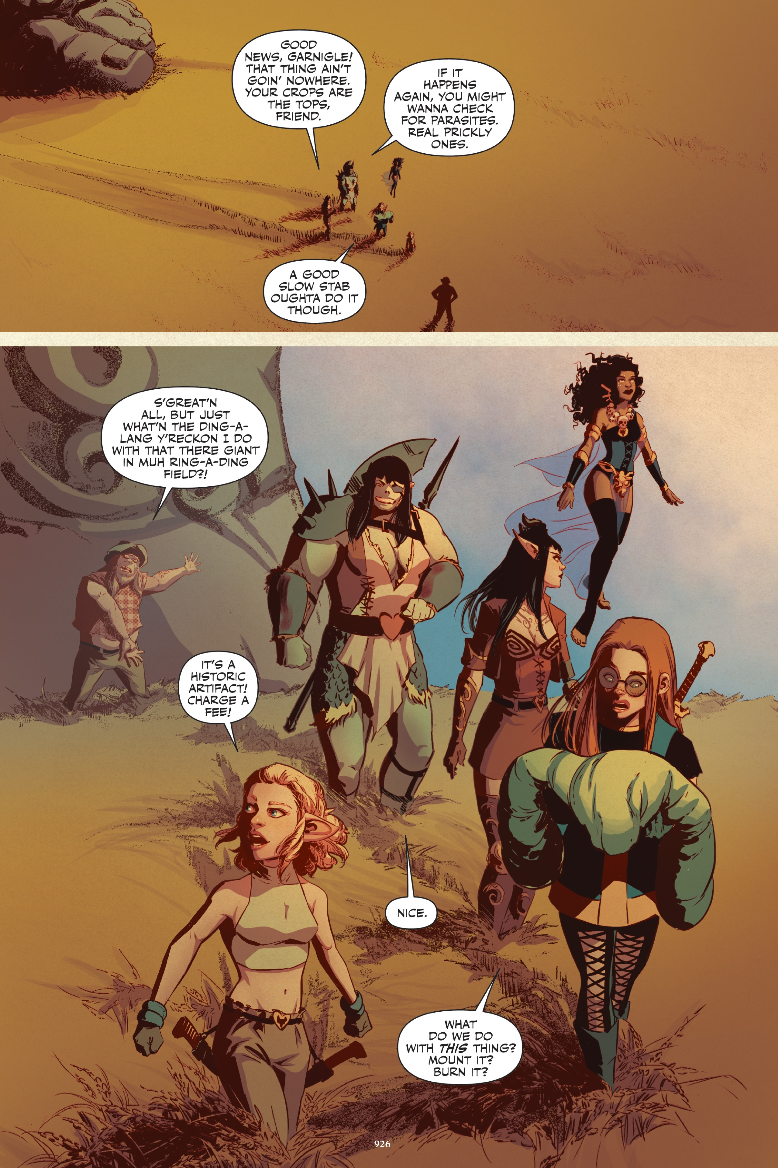 Read online Rat Queens Omnibus comic -  Issue # TPB (Part 10) - 7