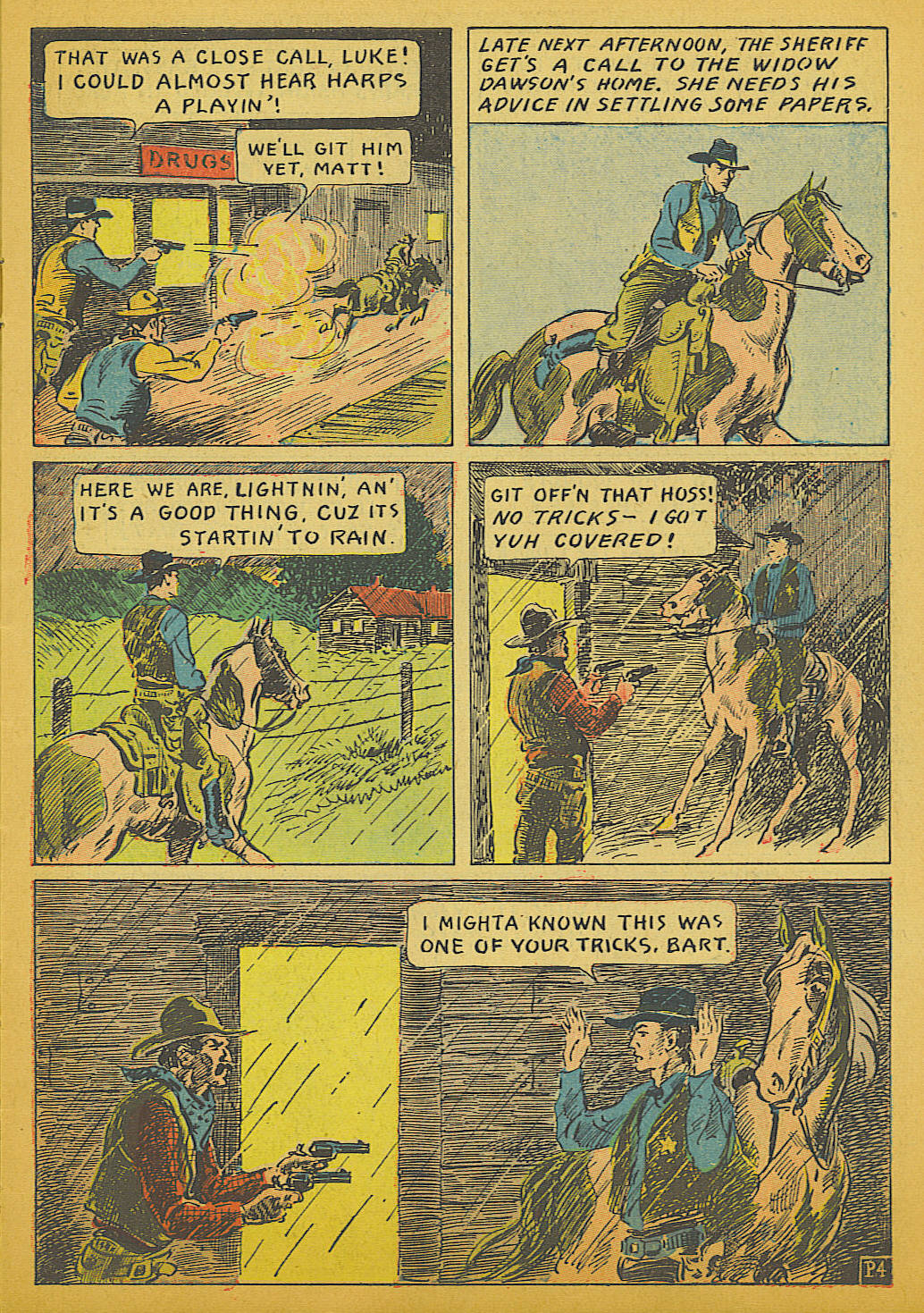 Read online Western Picture Stories comic -  Issue #2 - 11