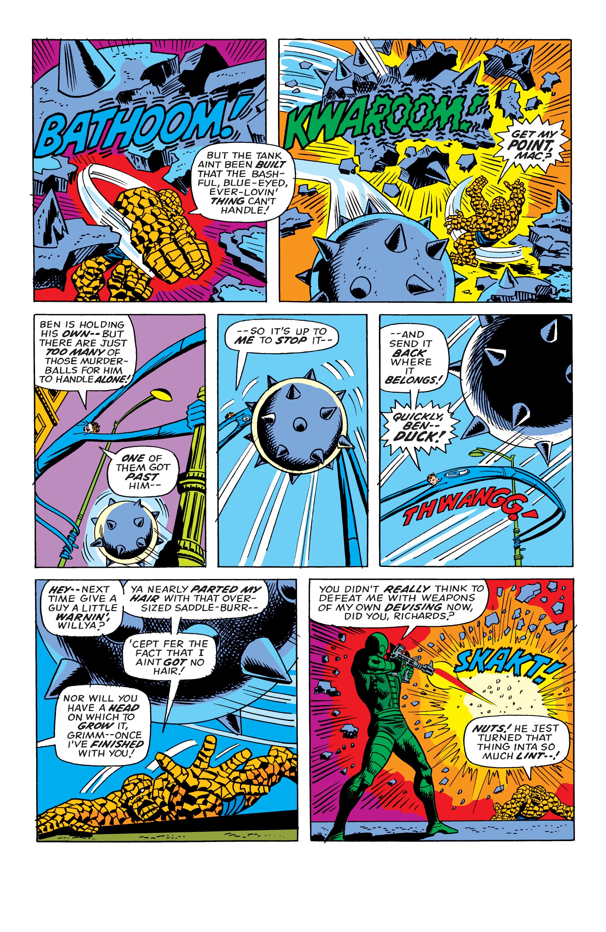 Read online Fantastic Four Epic Collection comic -  Issue # The Crusader Syndrome (Part 3) - 22
