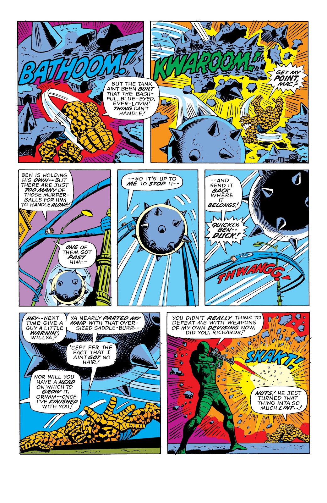 Fantastic Four Epic Collection issue The Crusader Syndrome (Part 3) - Page 22