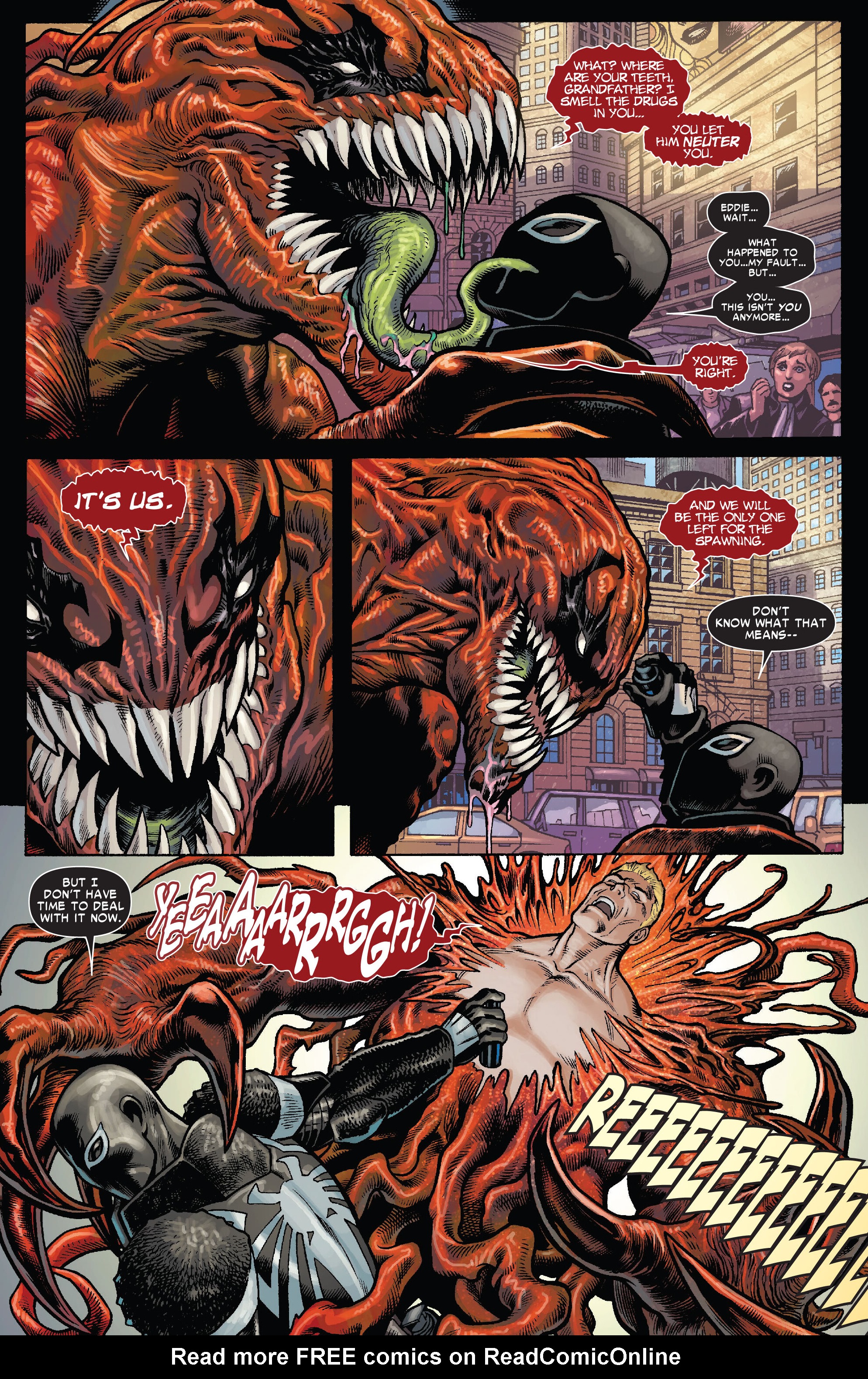Read online Venom Modern Era Epic Collection comic -  Issue # The Savage Six (Part 1) - 42