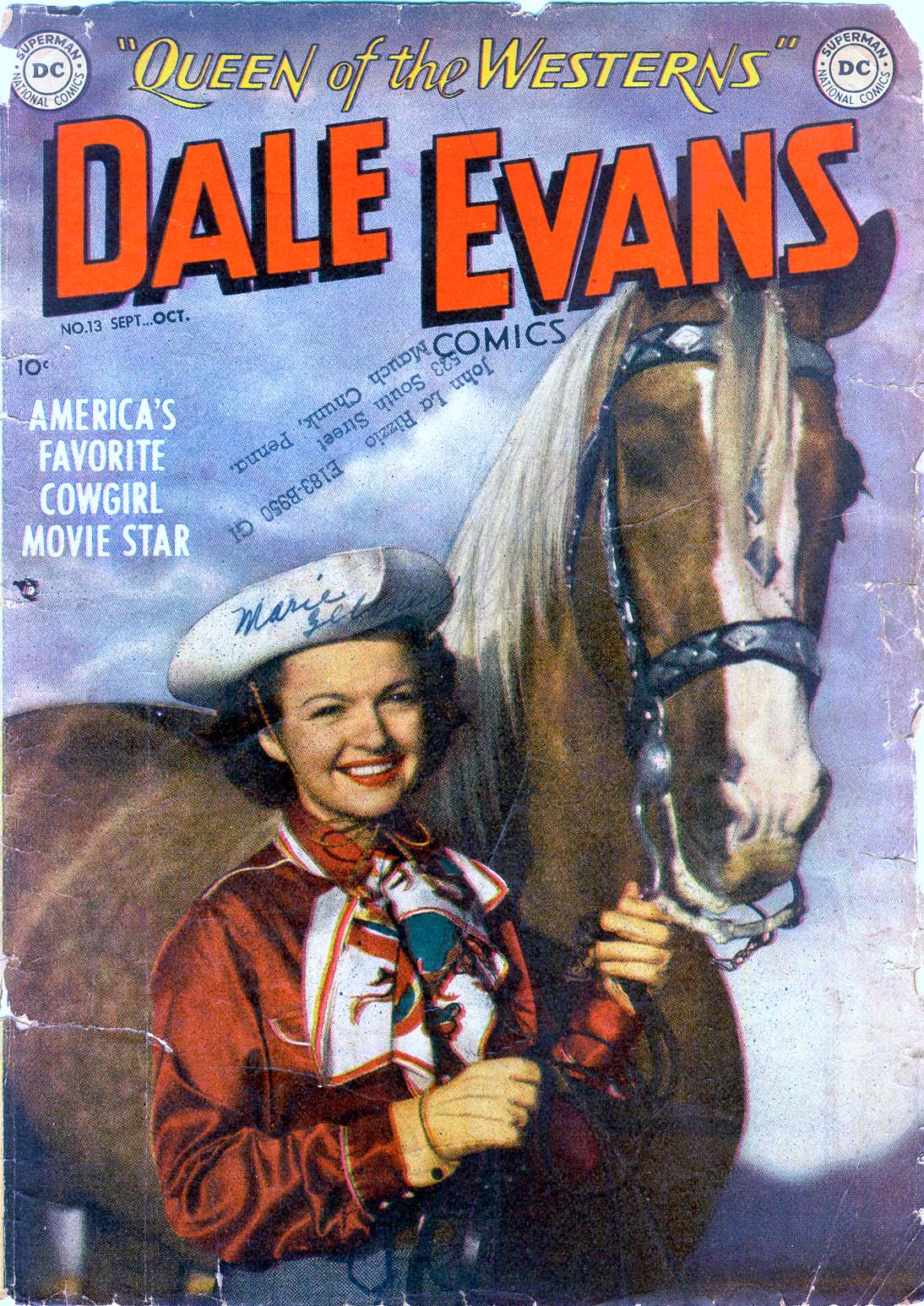 Dale Evans Comics issue 13 - Page 1